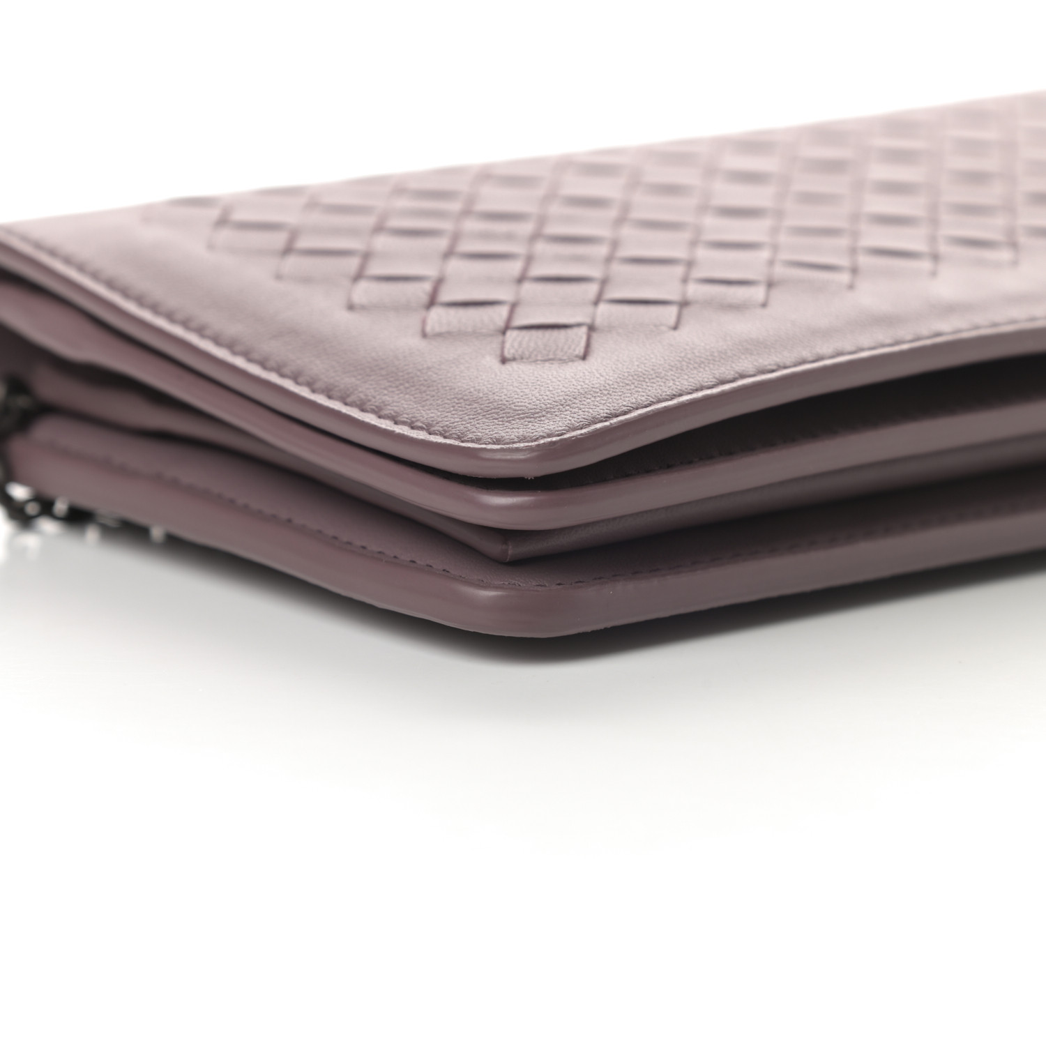 Bottega Veneta マキシナッパ コンチネンタルウォレット BOTTEGA VENETA Nappa Intrecciato Continental Wallet on Chain