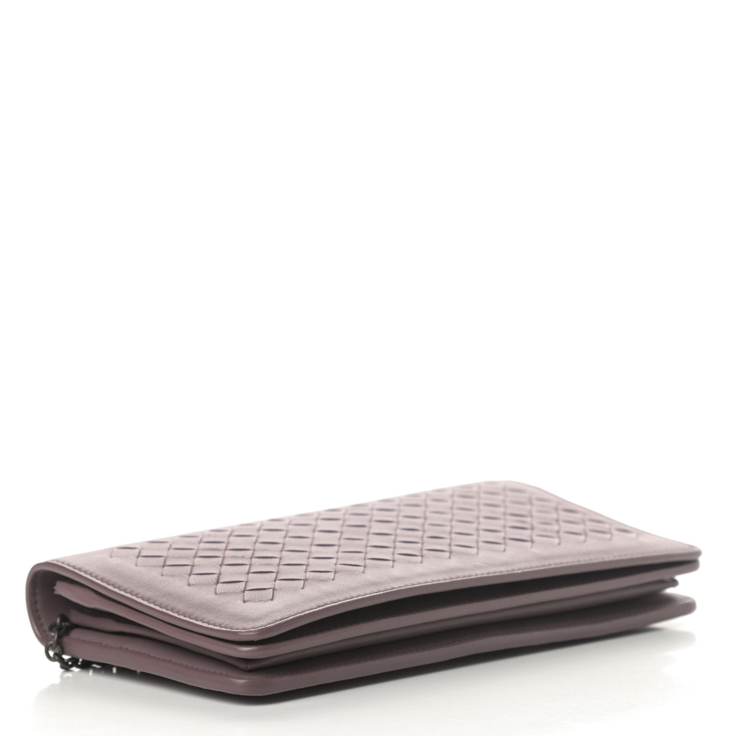 Bottega Veneta マキシナッパ コンチネンタルウォレット BOTTEGA VENETA Nappa Intrecciato Continental Wallet on Chain