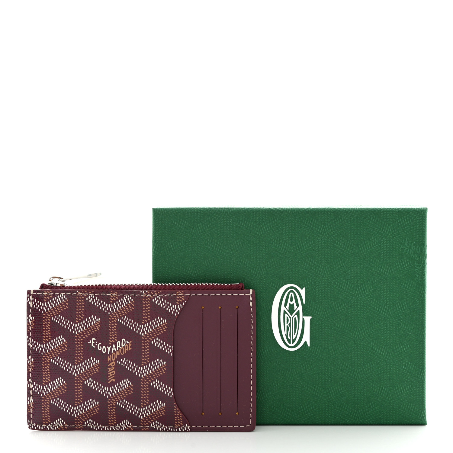 Goyard ポートフォリオの中身の紙 Goyard ポートフォリオの中身の紙