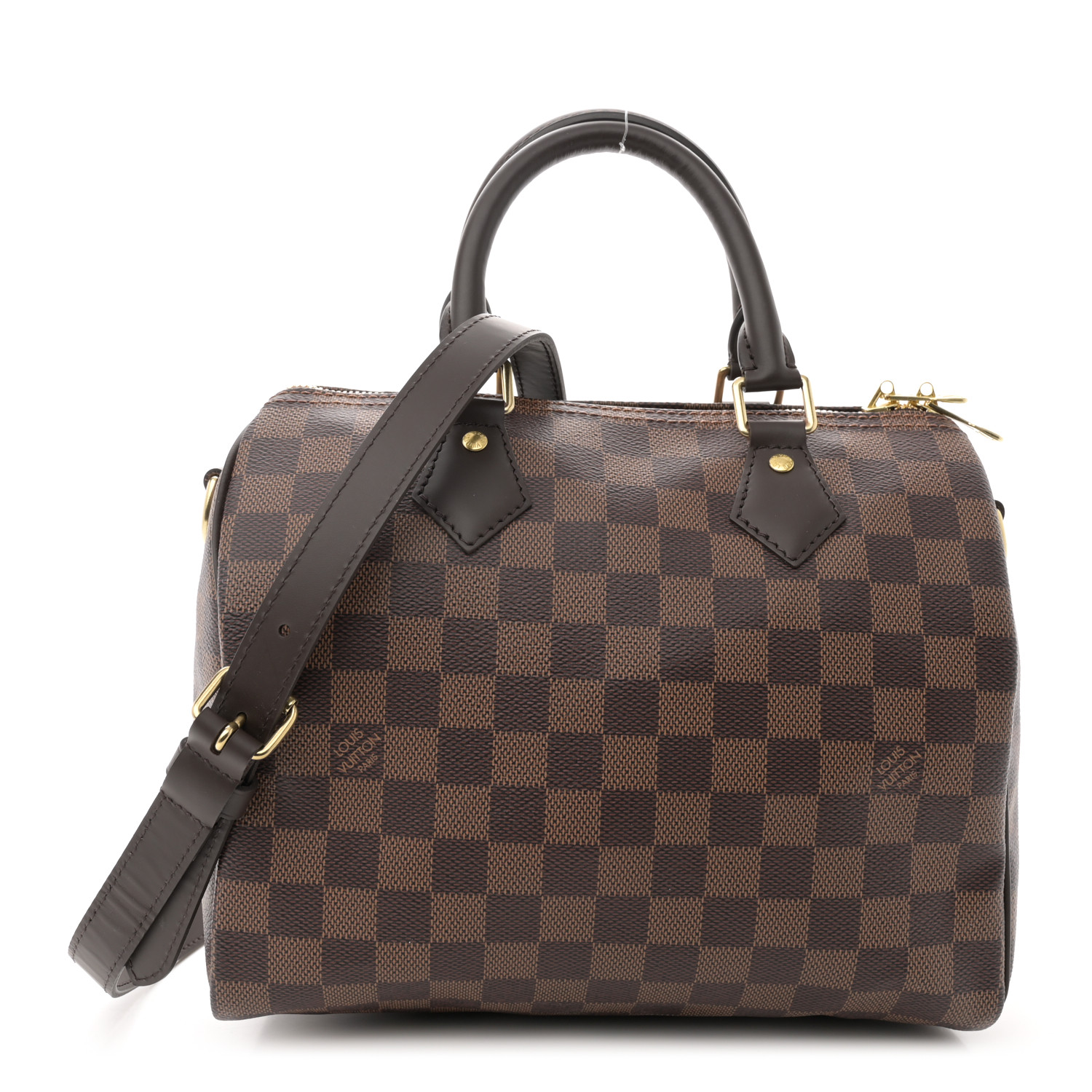 【希少】 LOUIS VUITTON Damier Ebene Speedy Bandouliere 25 LOUIS VUITTON Damier Ebene Speedy Bandouliere 25 1564122