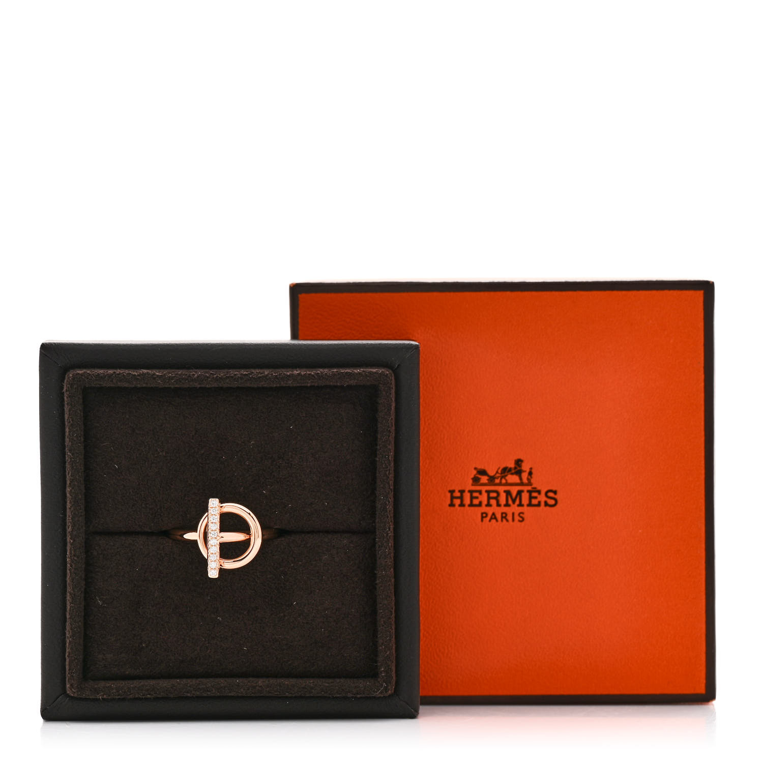 HERMES∽Bague Echappee PMエシャぺ ダイア.∽.パリ本店速達..☆ HERMES∽Bague Echappee PMエシャぺ ダイア.∽.パリ本店速達..☆