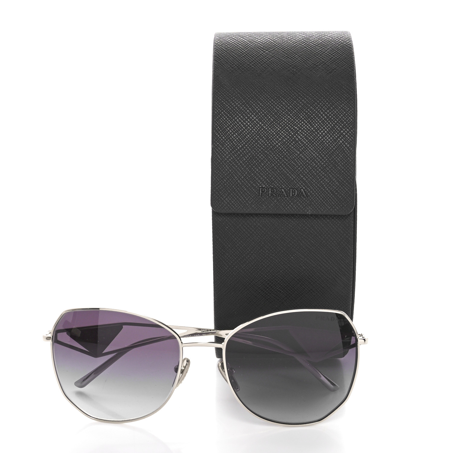 PRADAのサングラス SPR57Y Prada SPR57Y Square Sunglasses | Fashion Eyewear US