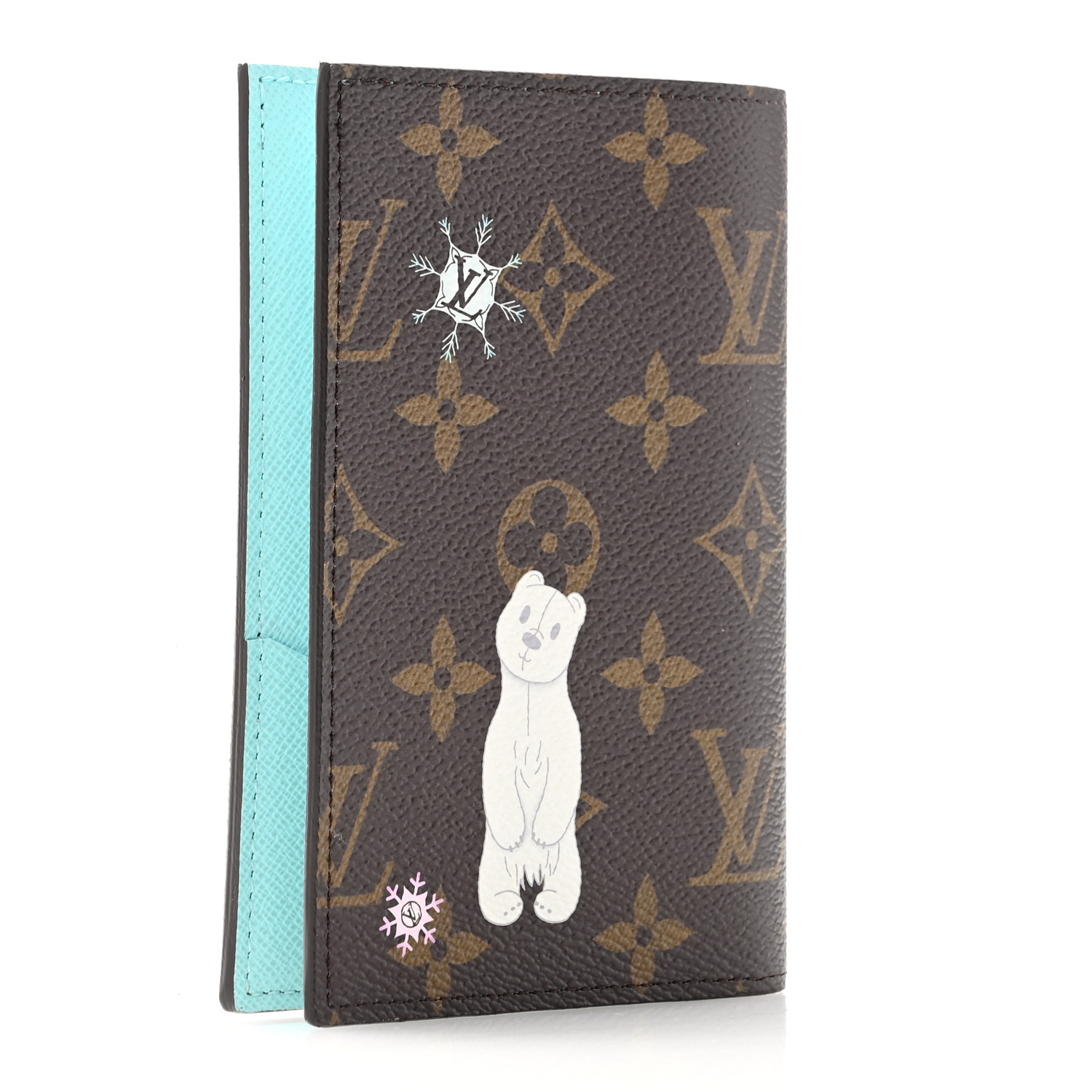 LOUIS VUITTON Monogram 2025 Christmas Animation Passport