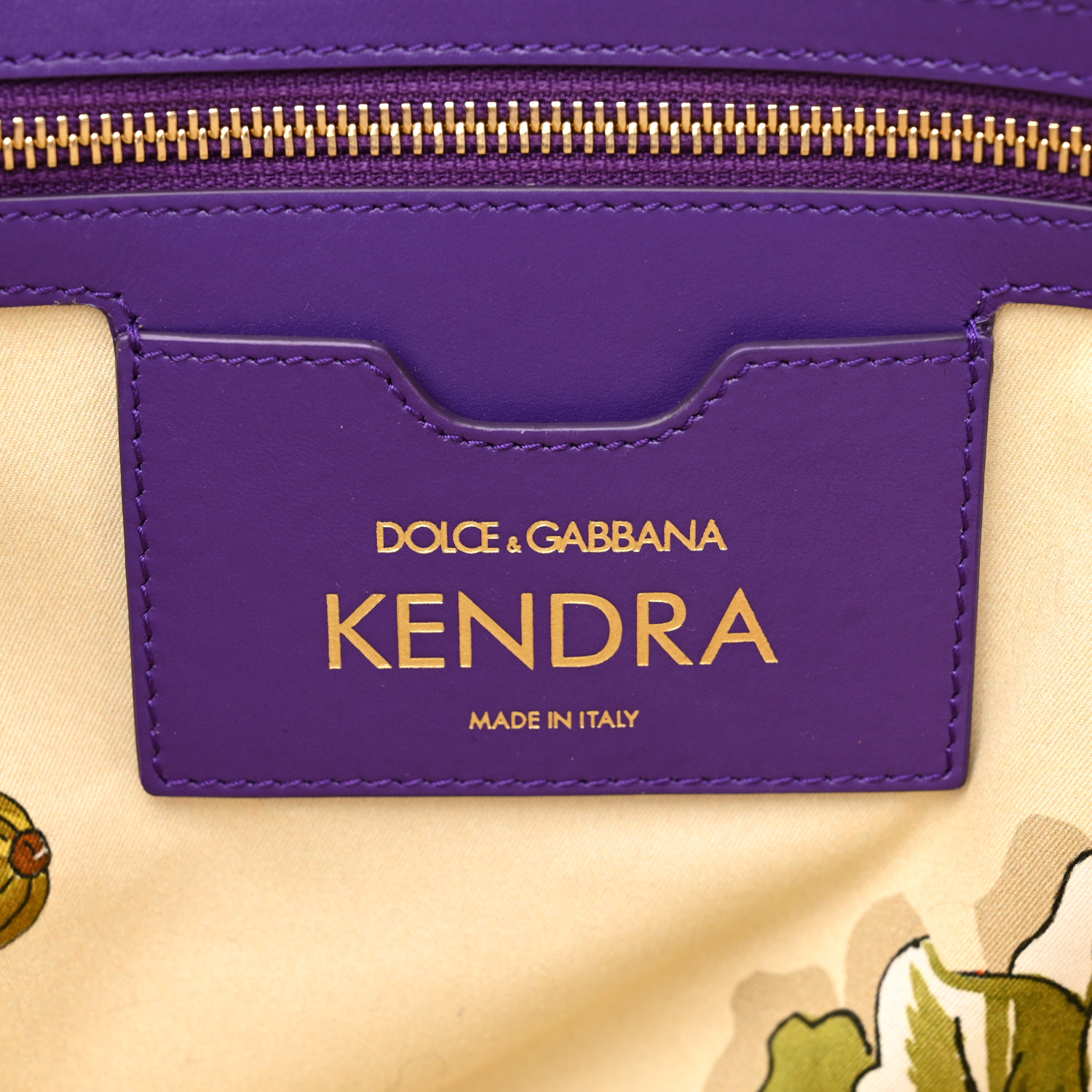 【関税＆送料込み】Dolce & Gabbana 'Kendra' Purple Leather Dolce & Gabbana | Bags | Dolce Gabbana Kendra Purple Leather