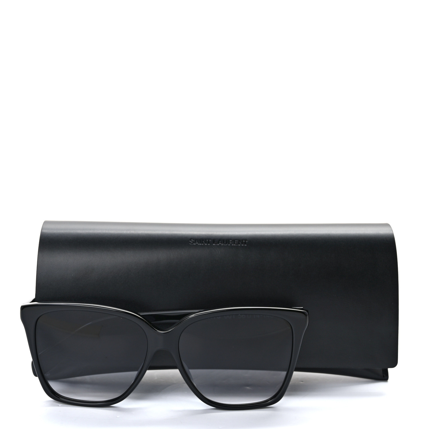 SAINT LAURENT Acetate Sunglasses SL175 Black 1495924