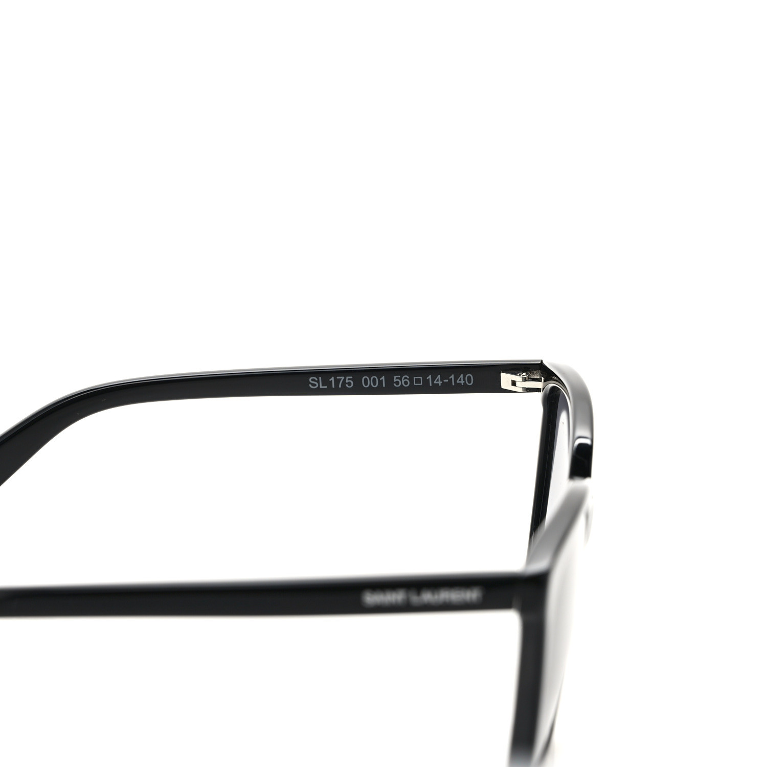SAINT LAURENT Acetate Sunglasses SL175 Black 1495924