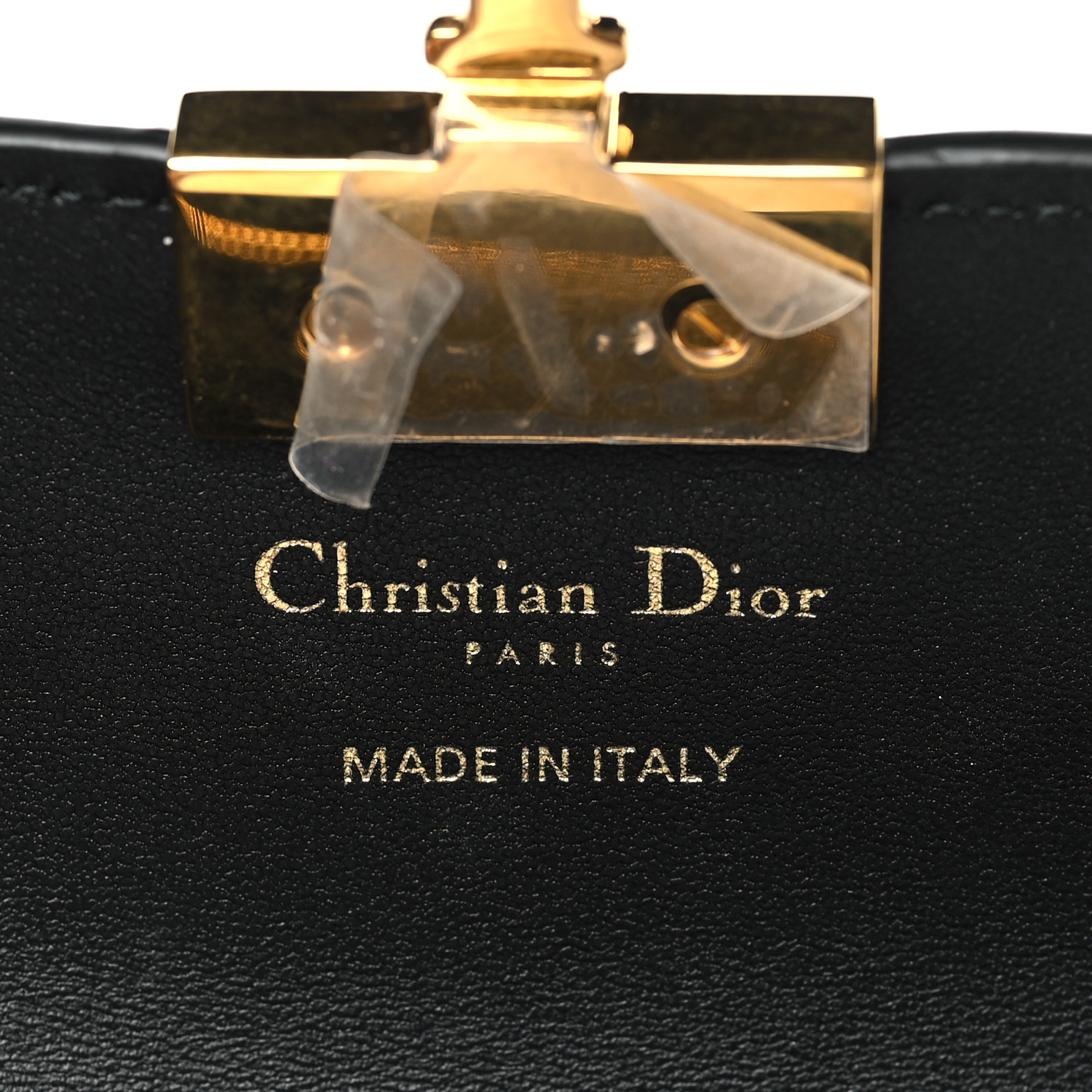 【上品エレガント☆】Dior Miss Montaigne ミニバッグ ブラック CHRISTIAN DIOR Smooth Calfskin Miss Montaigne Mini Flap
