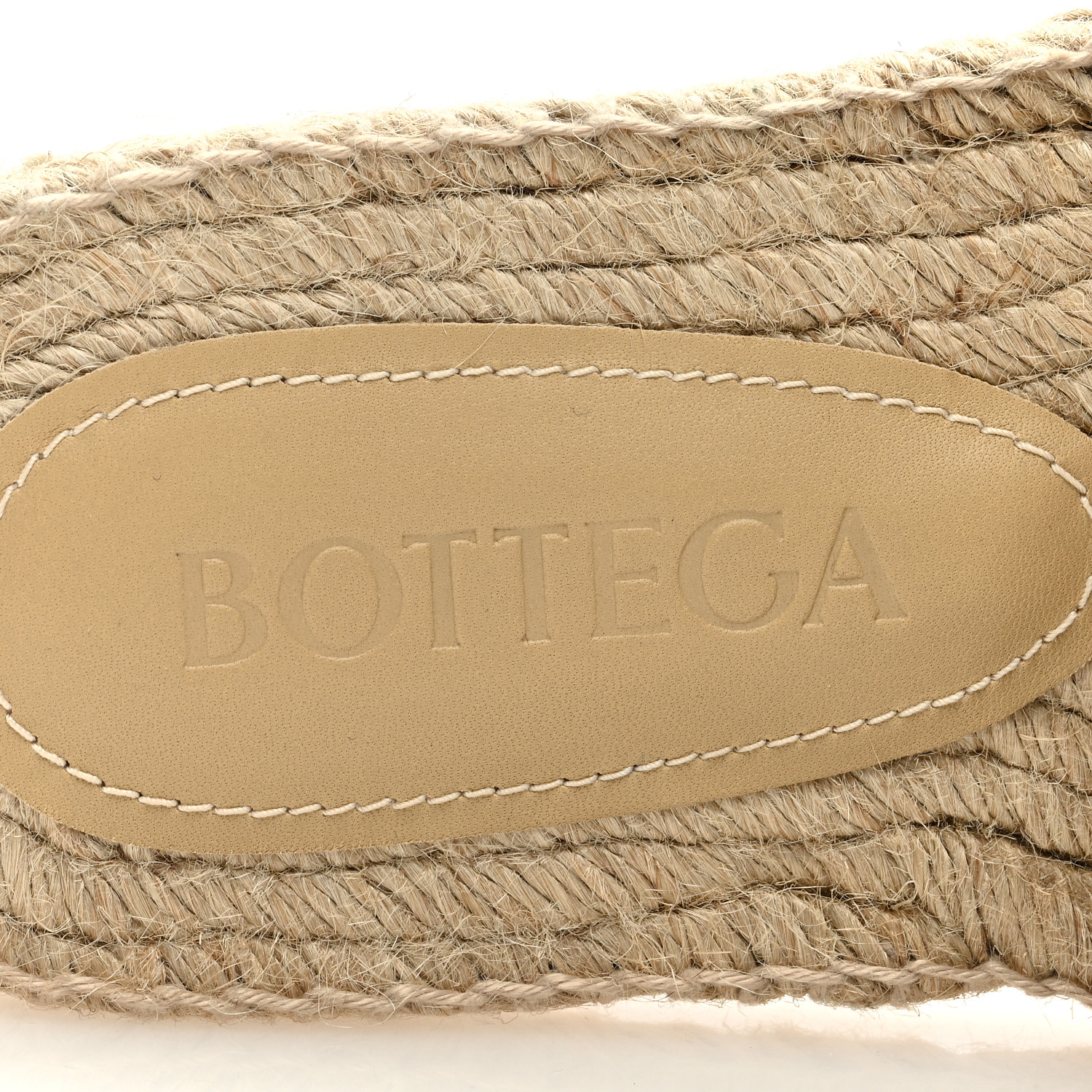 【送料&関税込】Bottega Veneta Jute Jack Slippers Bottega Veneta Jute Jack Slippers | italist