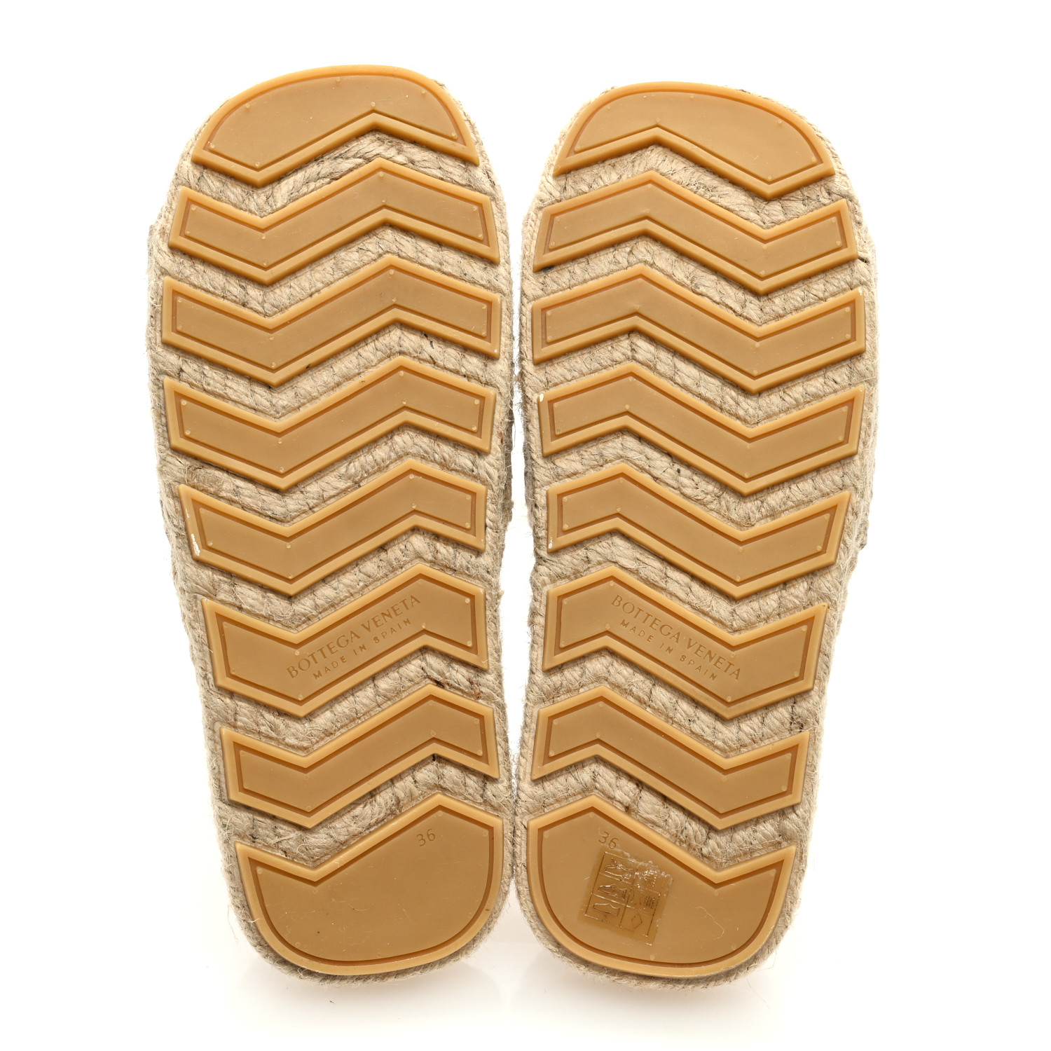 【送料&関税込】Bottega Veneta Jute Jack Slippers Bottega Veneta Slippers and Clogs Men Rubber Brown/Jute | B