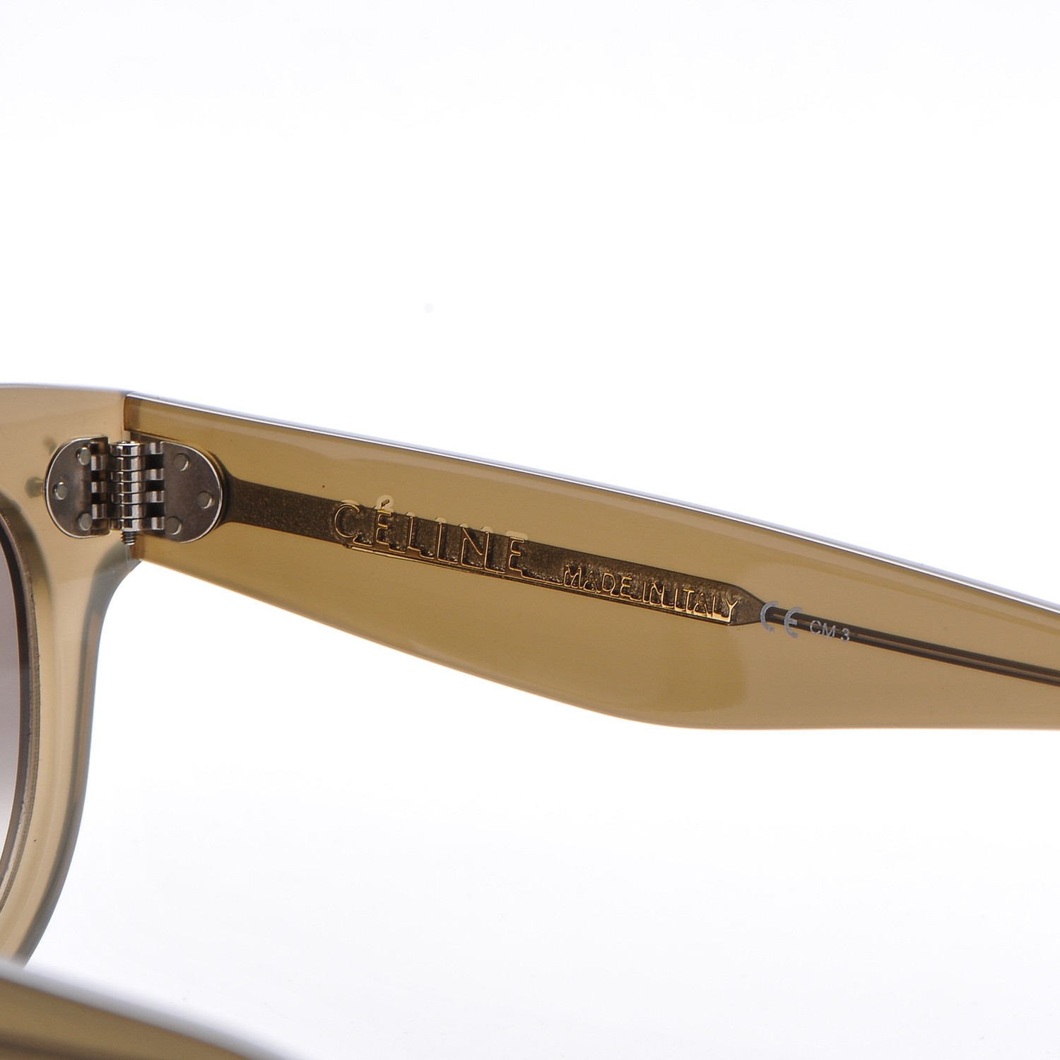 CELINE Baby Audrey Sunglasses CL 41053/S Military 190493