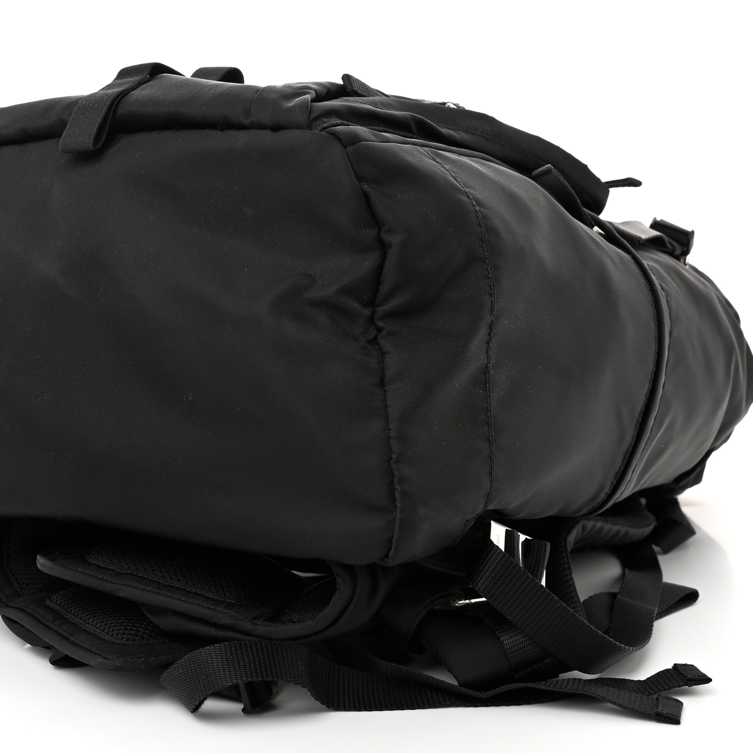 【未使用】希少 PRADA TESSUTO MONTAGNA NERO 2way 未使用】希少 PRADA TESSUTO MONTAGNA NERO 2way