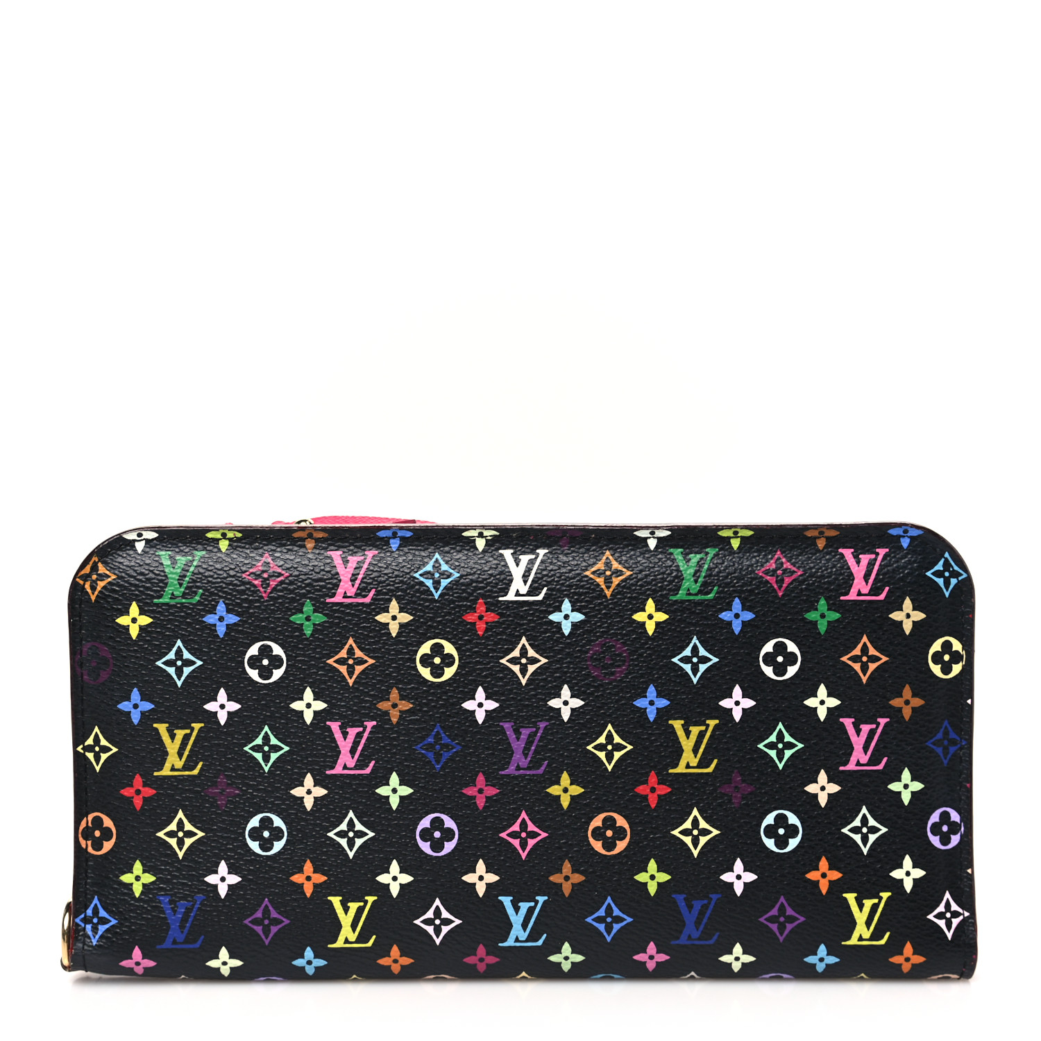 【希少】 LOUIS VUITTON Multicolore Monogram Pattern Insolite LOUIS VUITTON Monogram Multicolor Insolite Wallet Black