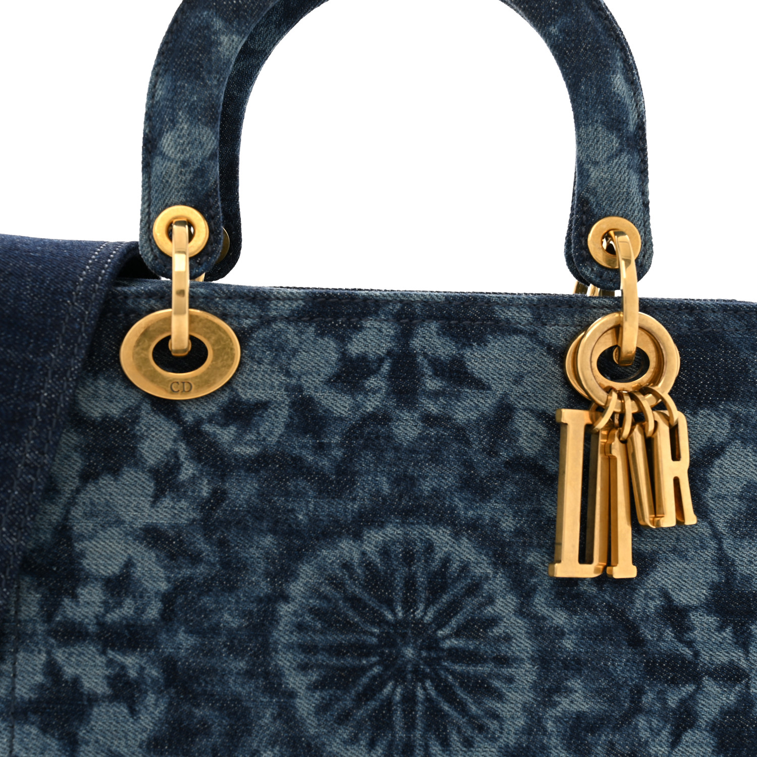 Christian Dior ヴィンテージ マリスパール デニムリュック 紺 Christian Dior ヴィンテージ マリスパール デニムリュック 紺