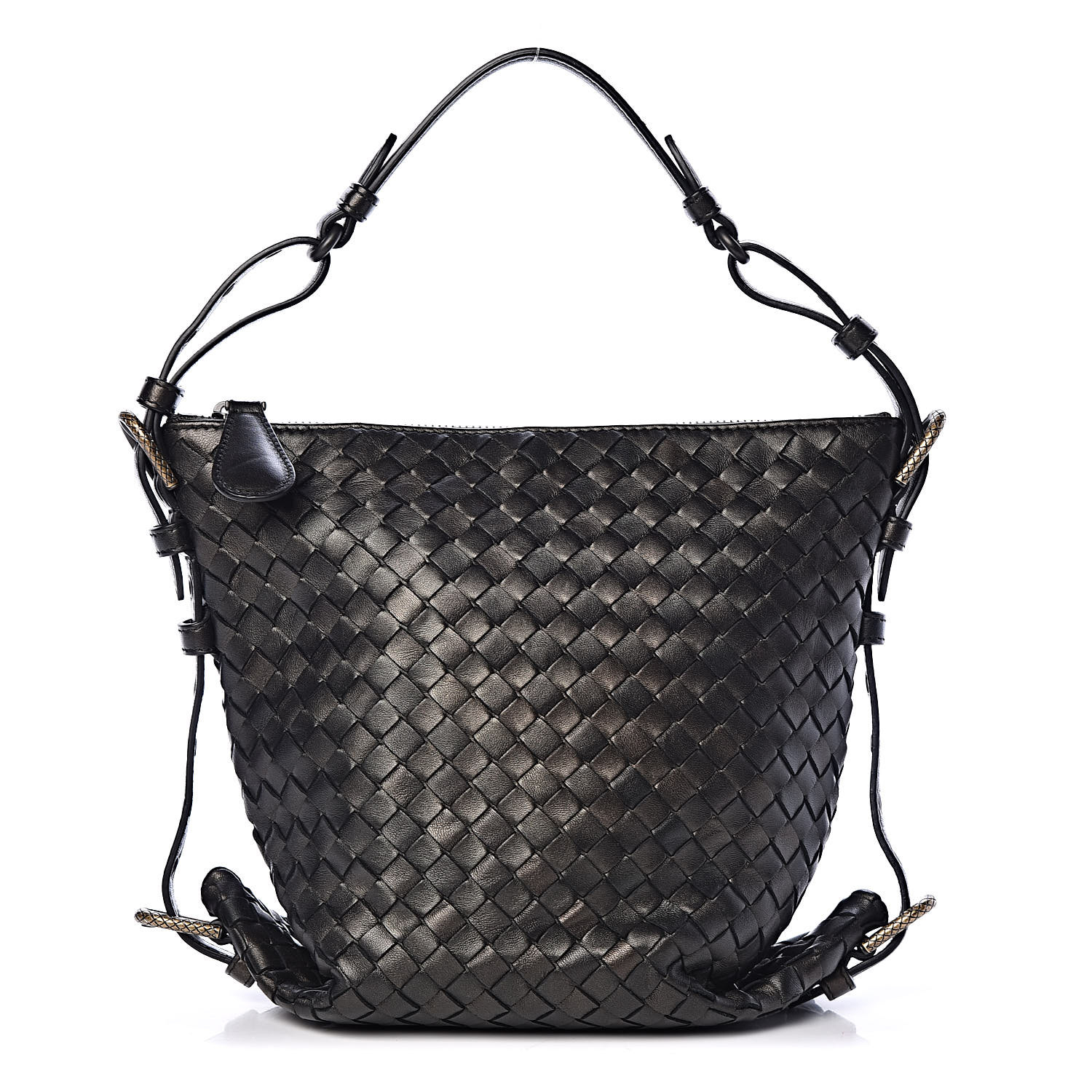 hidehidehide 　Bottega Veneta BOTTEGA VENETA The Fringe Pouch Leather Shoulder Bag in