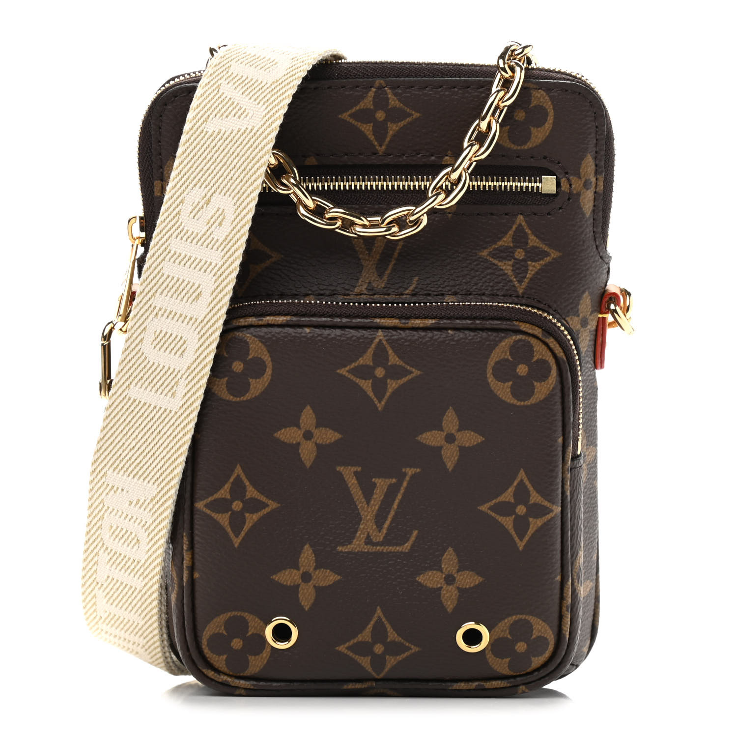 小物 LOUIS VUITTON LOUIS VUITTON Monogram Utility Phone Sleeve 904924