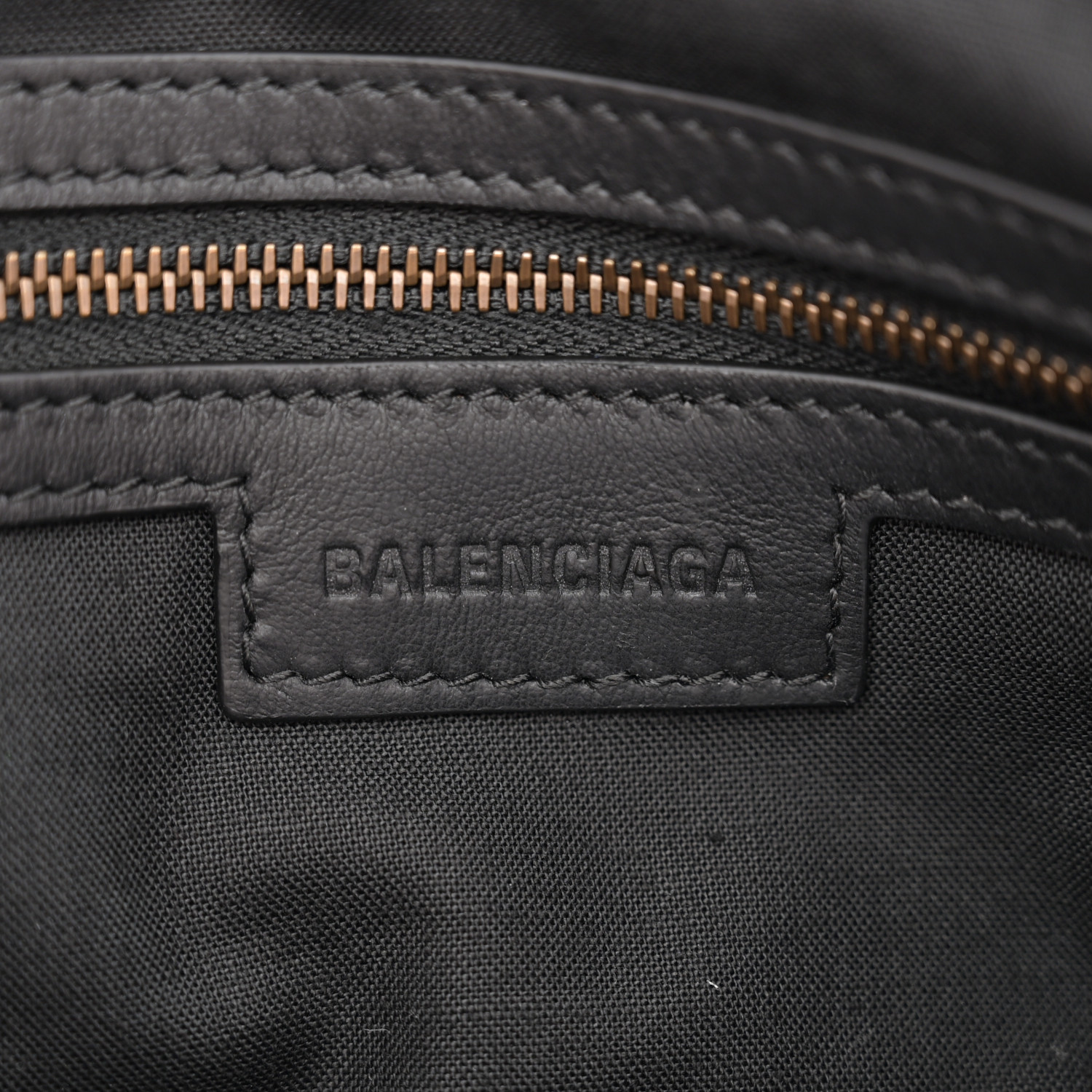 BALENCIAGA Agneau Arena Storico Classic Hardware Small Le