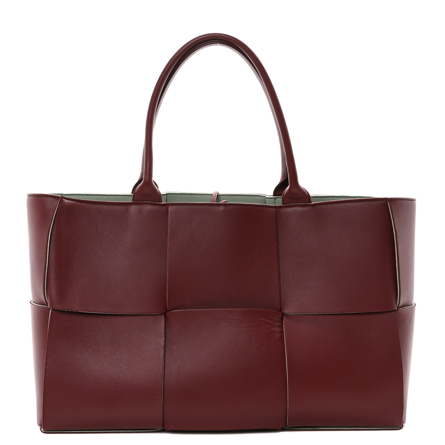 BOTTEGA VENETA Nappa Maxi Intrecciato Medium Arco Tote