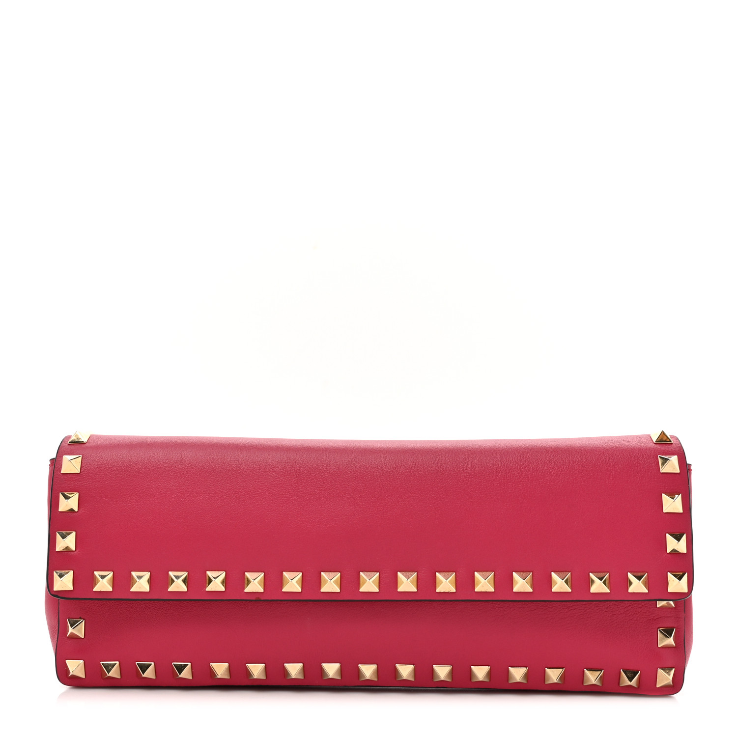 【関税負担】 VALENTINO ROCKSTUD STRAP CLUTCH 関税負担】 VALENTINO ROCKSTUD STRAP CLUTCH (VALENTINO