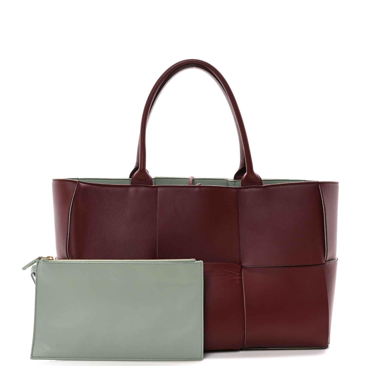 BOTTEGA VENETA Nappa Maxi Intrecciato Medium Arco Tote