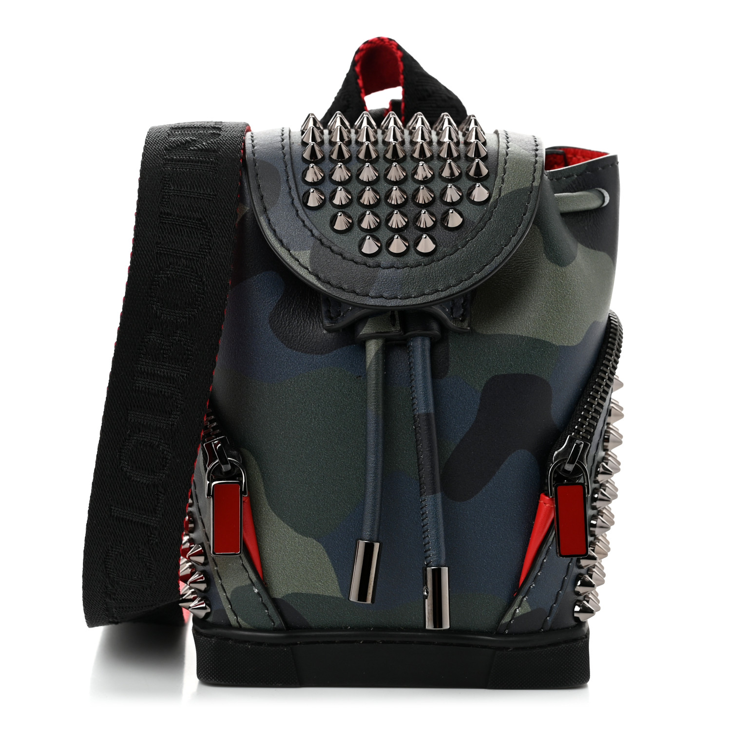 【新品】クリスチャンルブタンExplorafunk keyring Bag 82fee9765205911522af2242701ca7