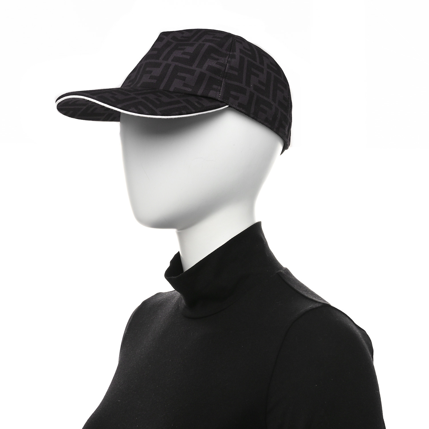 【関税＆送料込み】Fendi Ff Canvas Hat Fendi Ff canvas hat available on julian-fashion.com - 309380
