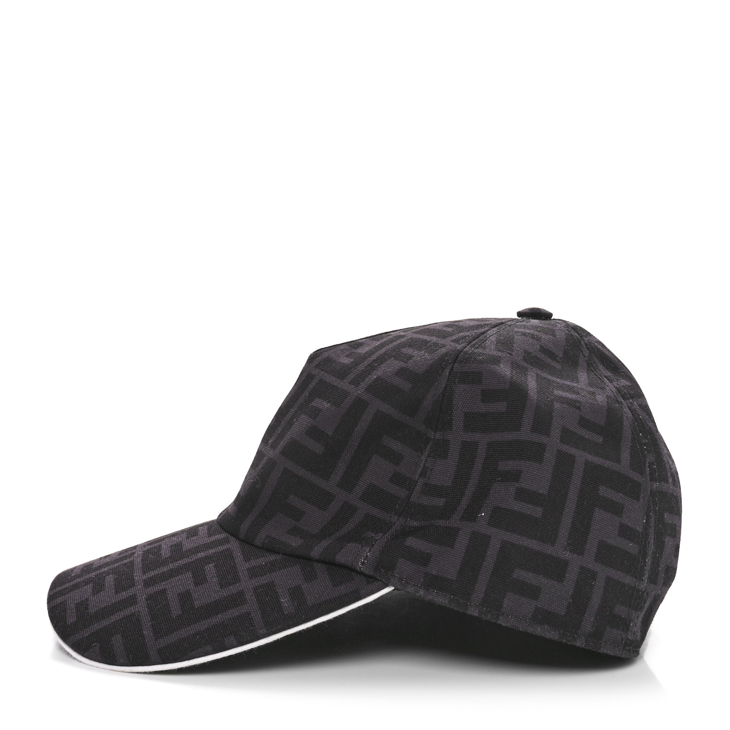 【関税＆送料込み】Fendi Ff Canvas Hat a864354ea1daf6747cf5ede1047b1f
