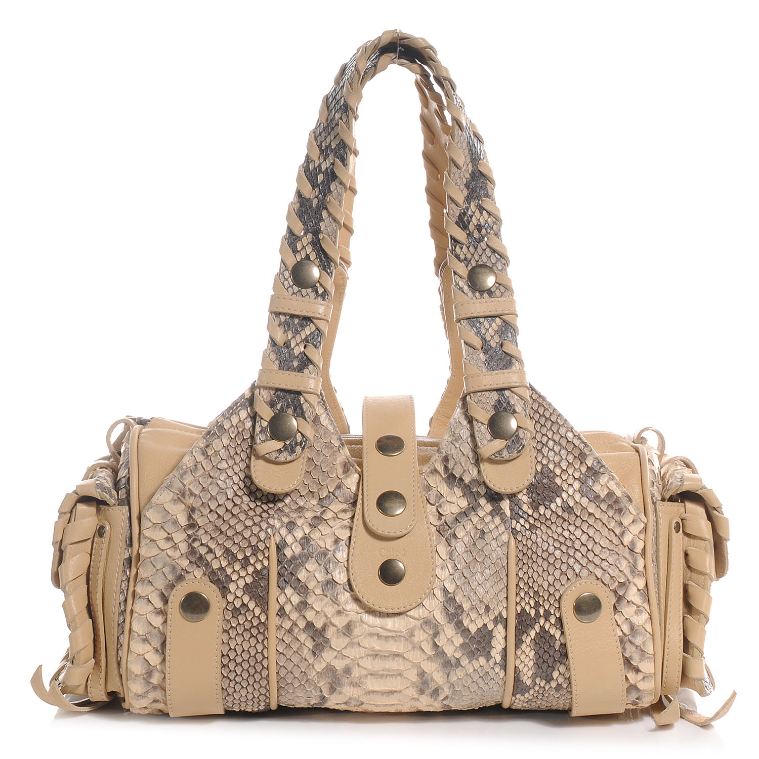 バッグ Chloe Silverrado Python Shoulder Bag Chloe Silverado Python Shoulder Bag - PurseBlog