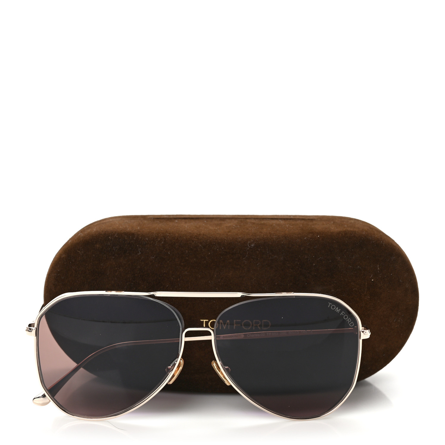TOM FORD Charlie 02 Sunglasses TF740 Red 1135810 | FASHIONPHILE