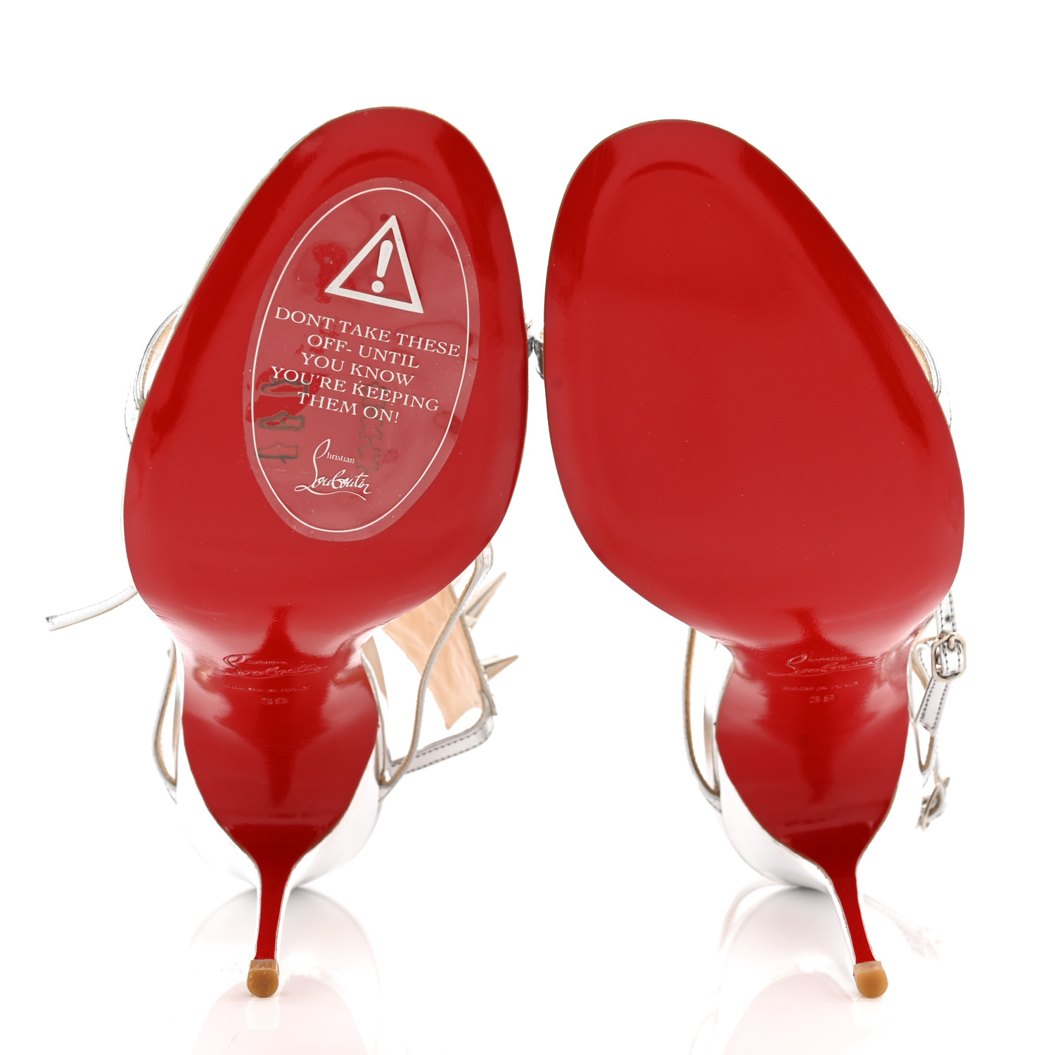 アクセサリー CHRISTIAN LOUBOUTIN Christian Louboutin Miss Z 54MM Oval Sunglasses | Saks Fifth