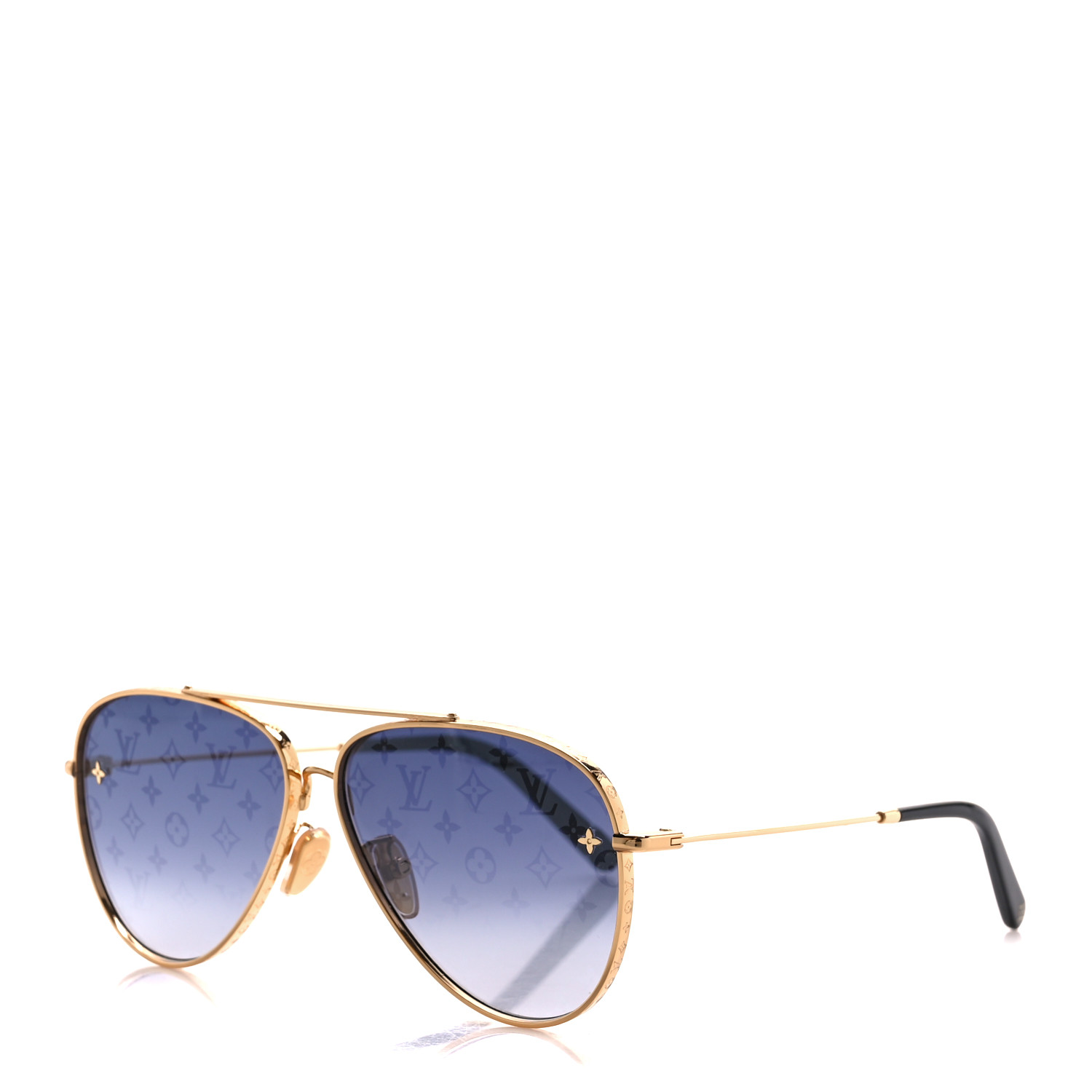 【LOUIS VUITTON】オプティカル LV ファースト pilot blu ray LOUIS VUITTON Metal Monogram The LV Pilot Sunglasses Z1782U