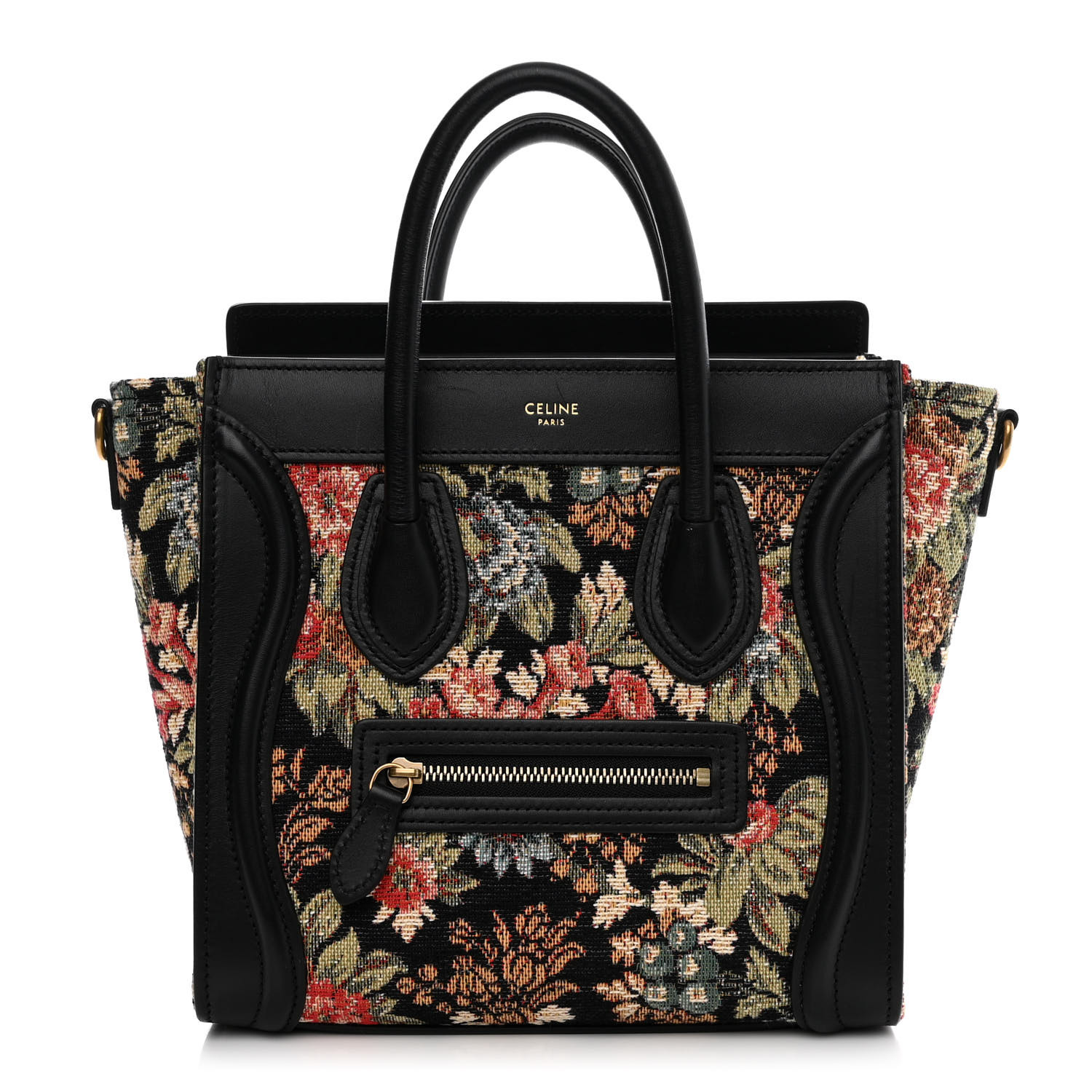 ◆CELINE◆ LARGE TRAVEL BAG IN JACQUARD TEXTILE AND CALFSKIN Celine Travel Duffle Bag Striped Jacquard Textile Large | eBay