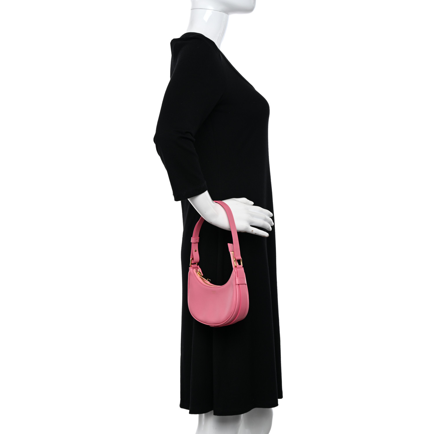【CELINE】 Medium Ava Bag パステルピンク Celine Pink Smooth Leather Ava Shoulder Bag | Yoogi's Closet