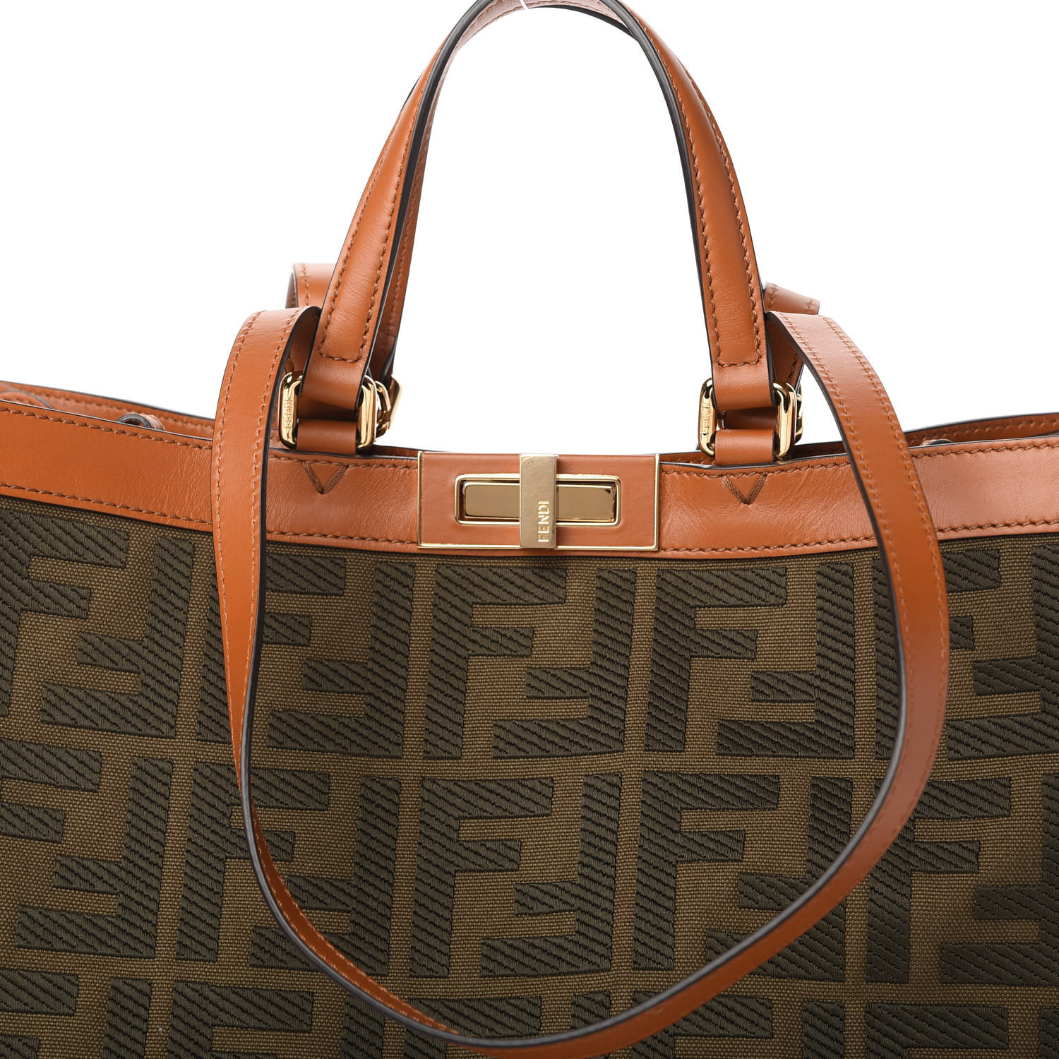 【関税&送料込】Fendi Embroidered Canvas Fendi Melon Crossbo FENDI Canvas Vitello King FF Multicolor Embroidered Baguette