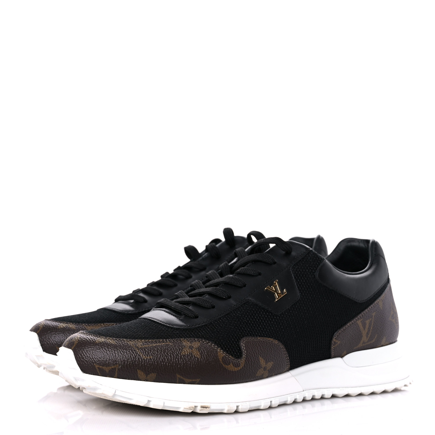 Louis Vuitton ブラック スエード モカシン louis-vuitton--