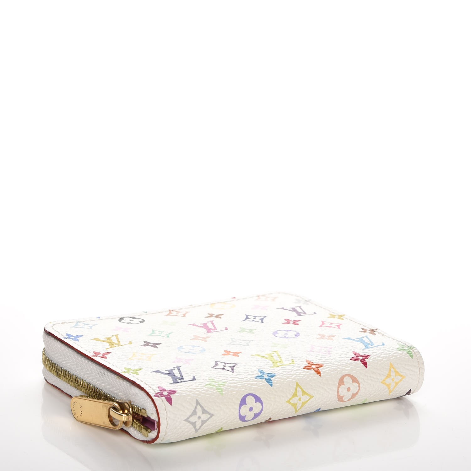 LOUIS VUITTON Monogram Multicolor Zippy Coin Purse Wallet