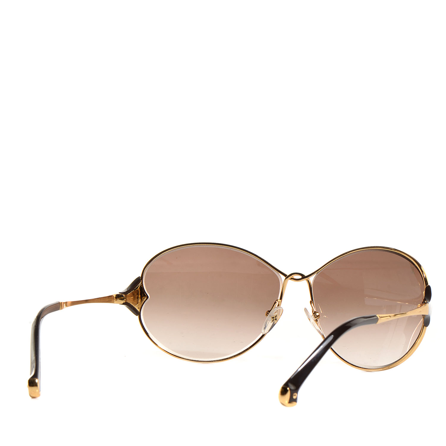 LOUIS VUITTON Daisy Sunglasses Z0262U 89224 | FASHIONPHILE