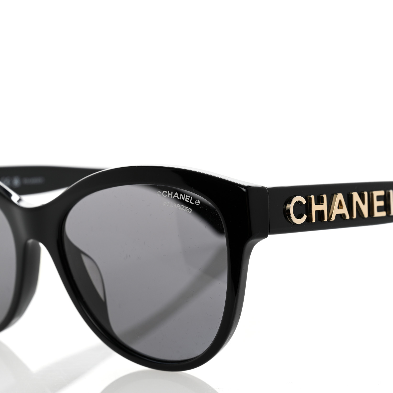 CHANEL サングラス5458 CHANEL 【中古】CHANEL サングラス プラスティック ブラック