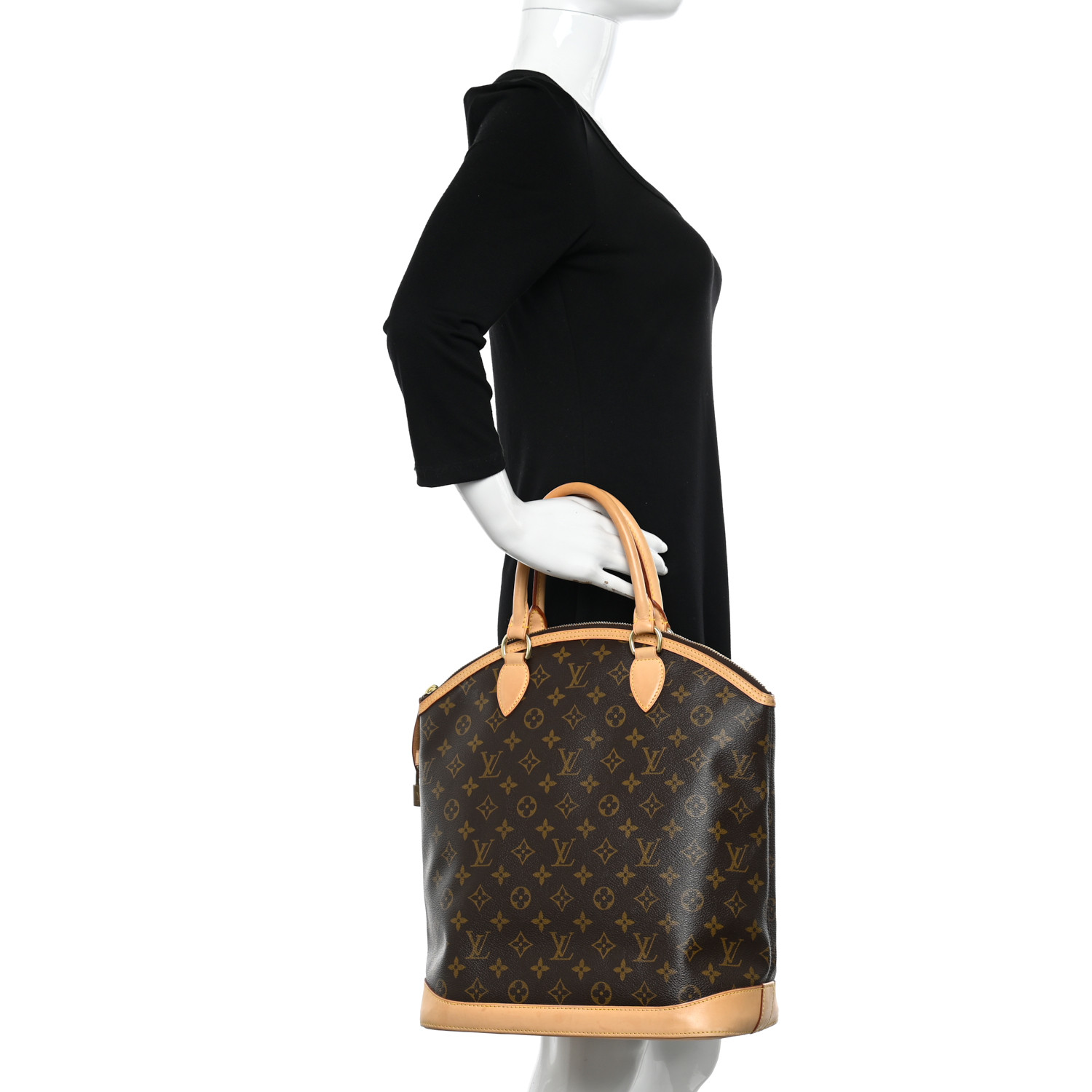 LOUIS VUITTON - コロン LOUIS VUITTON Monogram Lockit Vertical 1403229 | FASHIONPHILE