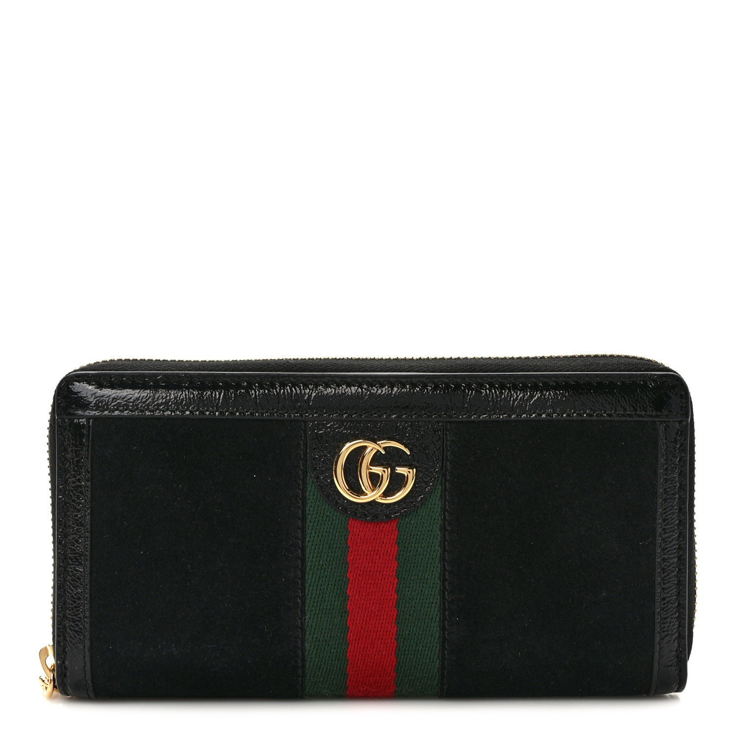 【関税&送料込】Gucci Portafogli Zip-Around Ophidia Ophidia zip around wallet in beige and brown GG Supreme