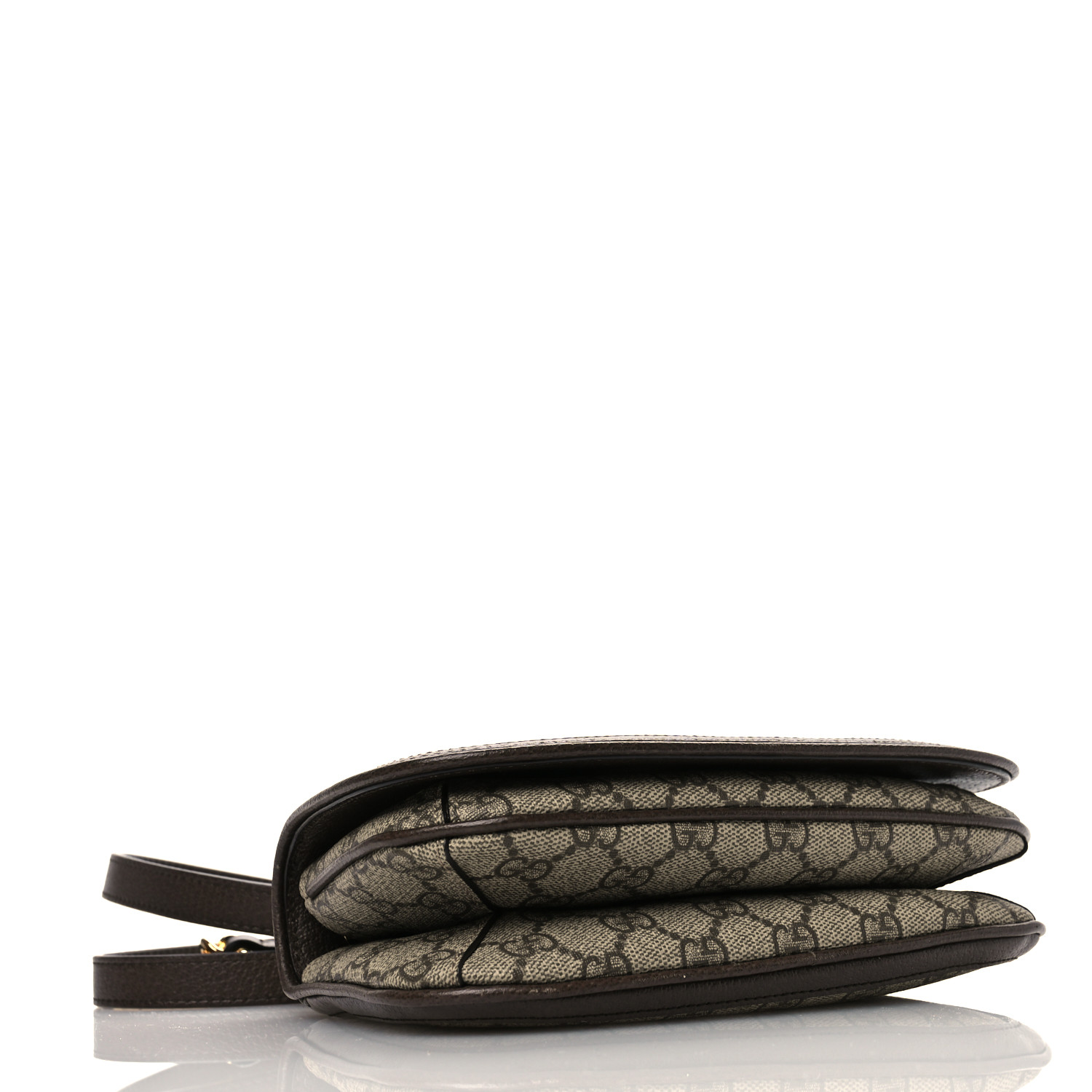 GUCCI GG Supreme Monogram Textured Dollar Calfskin Mini