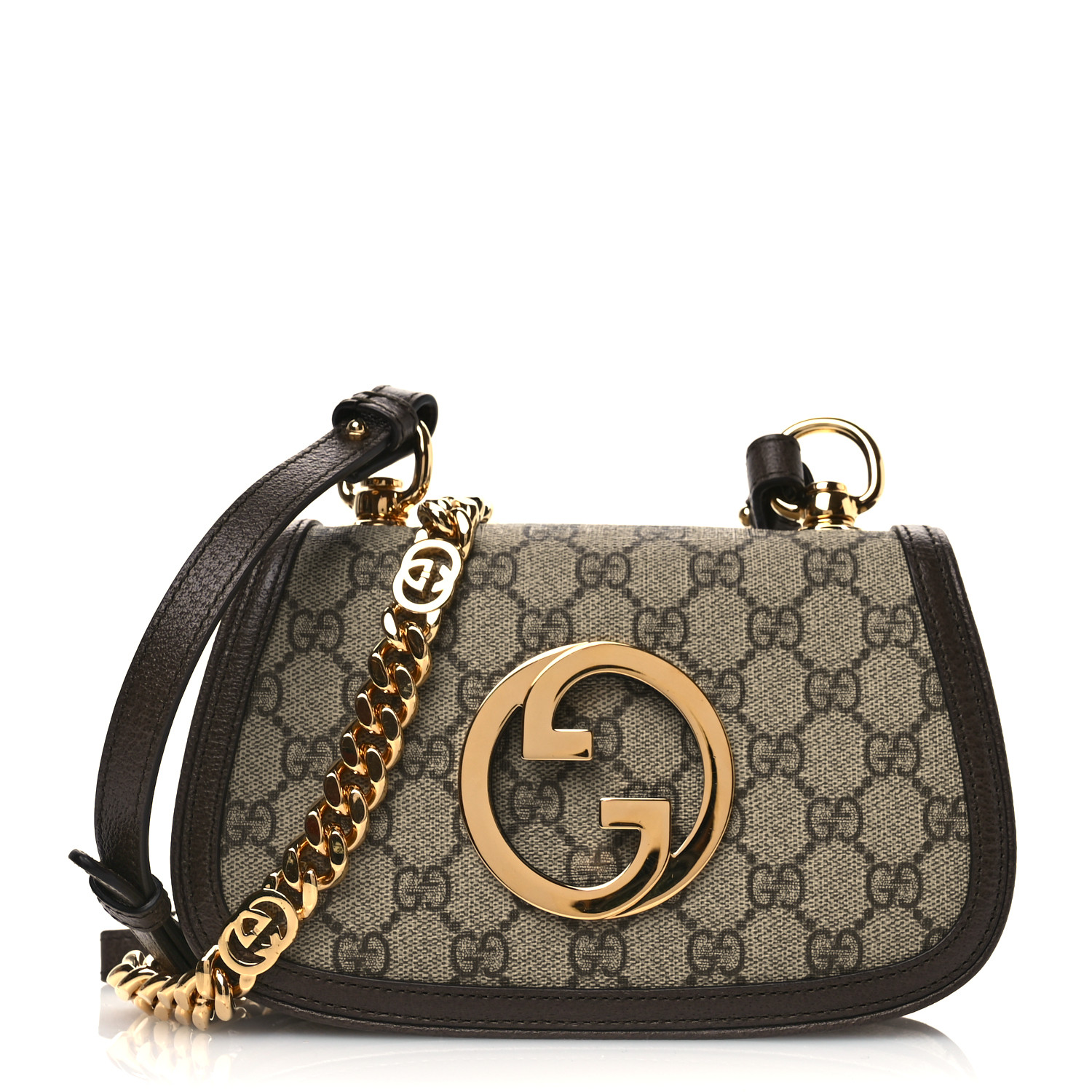 クラッチバッグ GUCCI GG SUPREME FABRIC MINI GUCCI BLONDIE CLUTCH Gucci - Blondie Mini clutch Gucci