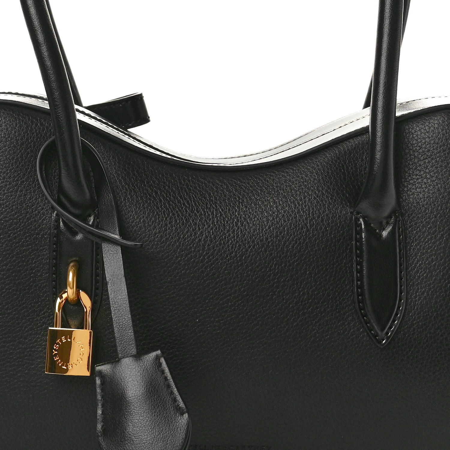 STELLA MCCARTNEY Eco Grainy Alter Mat Ryder Shoulder Bag
