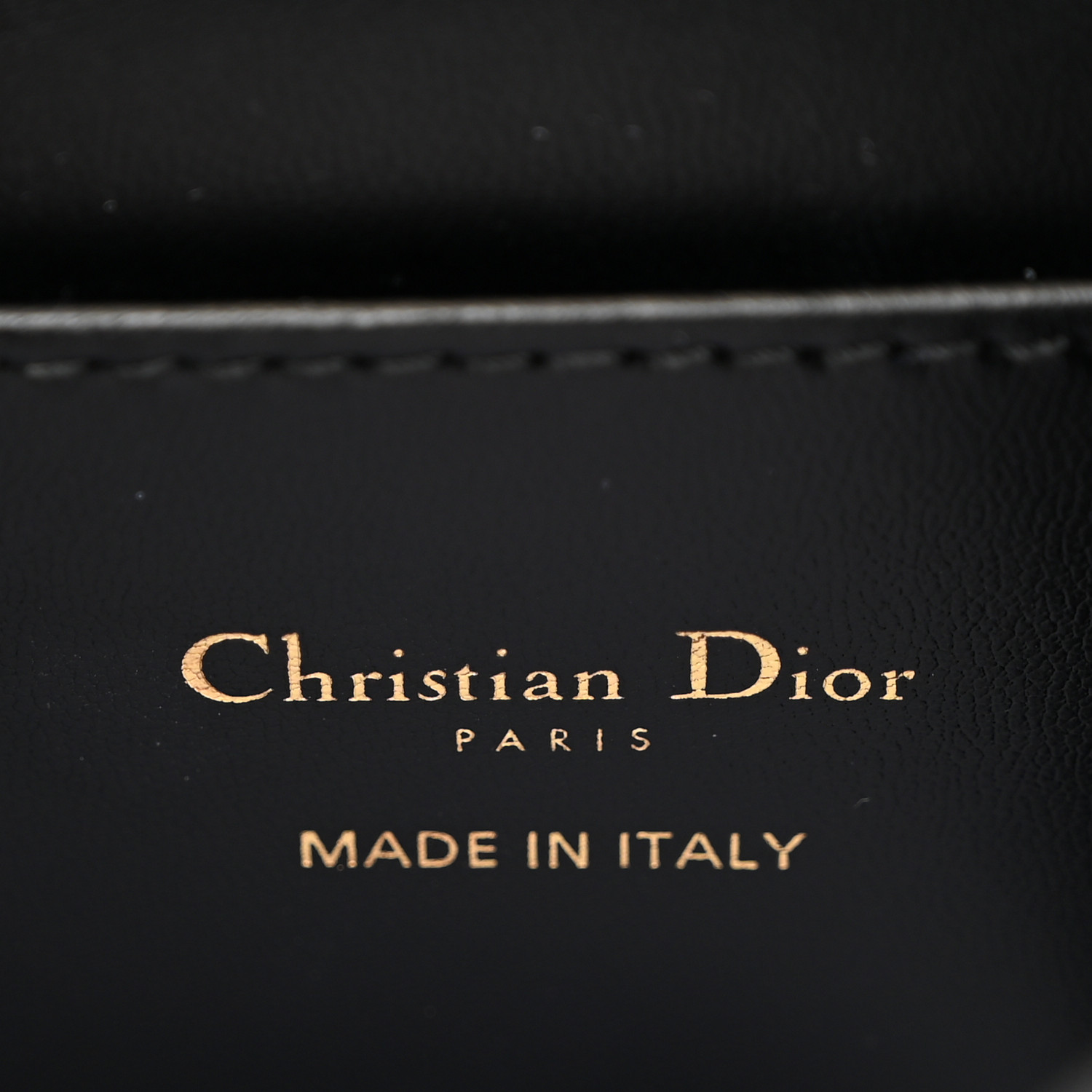 CHRISTIAN DIOR Calfskin Quilted All Over Miss Dior Flap