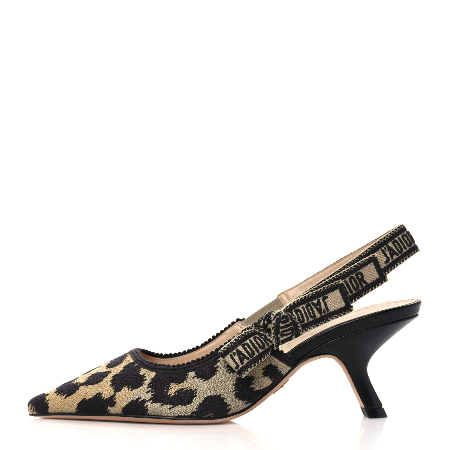 CHRISTIAN DIOR Mizza Cotton Ribbon Embroidered J'Adior