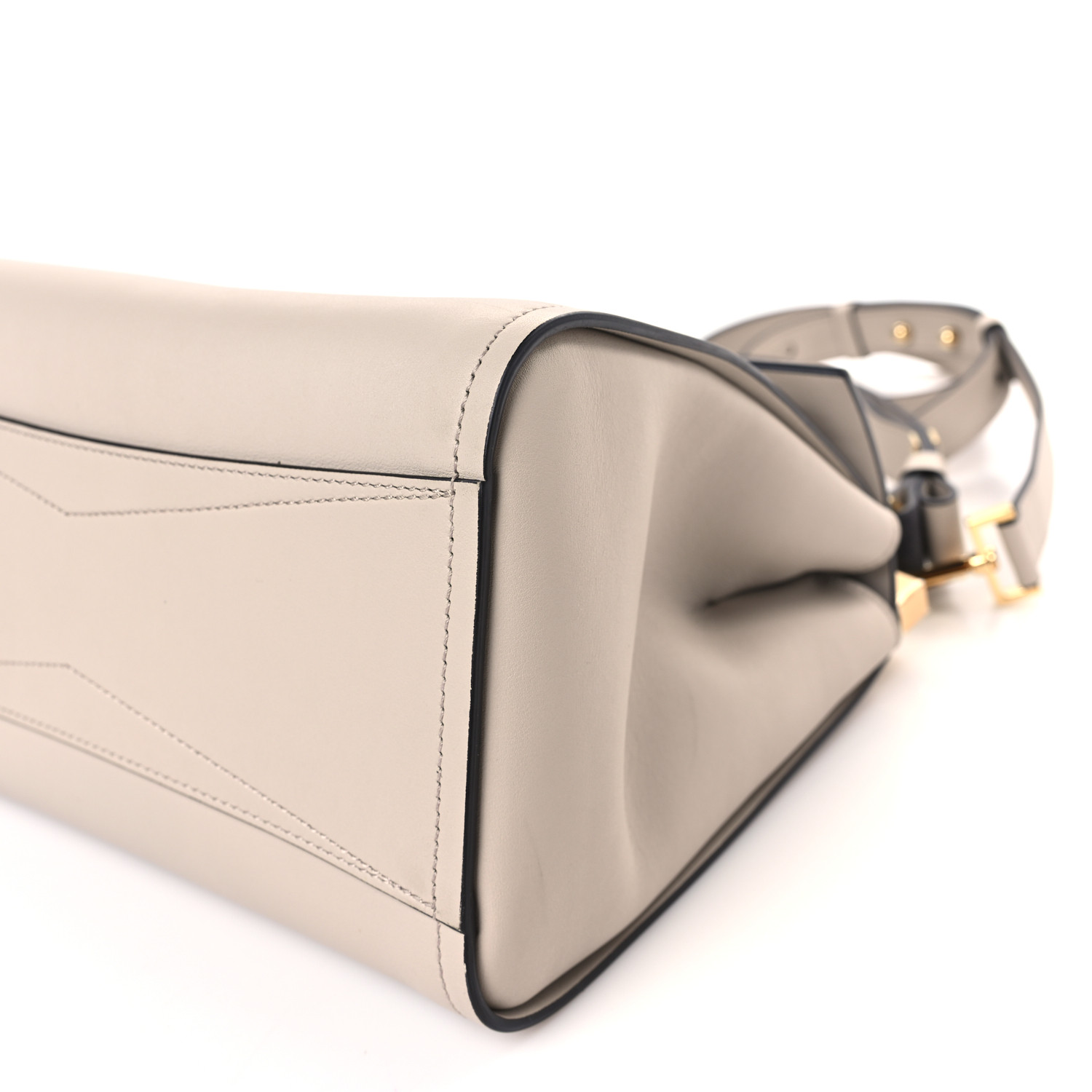 GIVENCHY Calfskin Small Mystic Shoulder Bag Natural 1352976