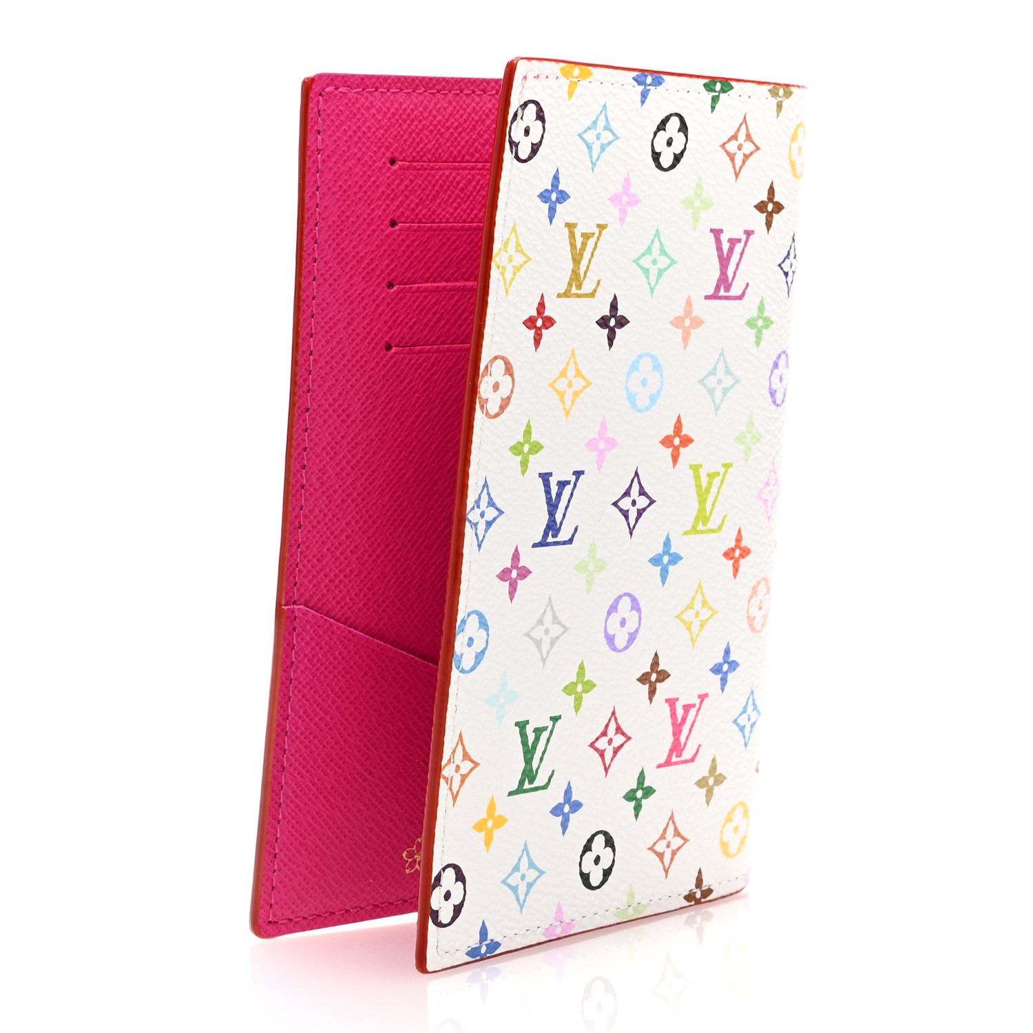 LOUIS VUITTON LV X TM Monogram Multicolor Passport Cover