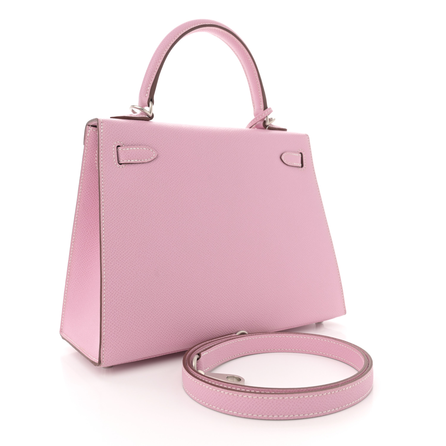 ROSE HERMES 未使用 12758Hermes25cmPinkEpsomSellie