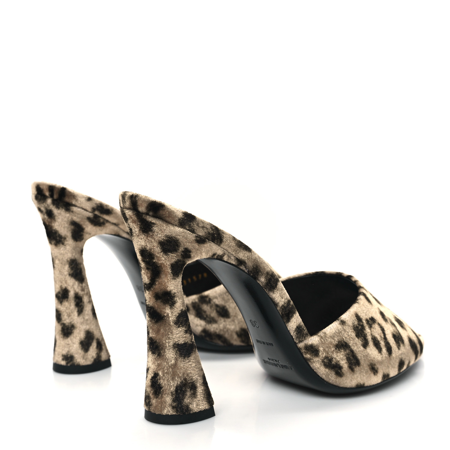 GIBOUS×GALFY SNAKE DOG LEOPARD VELOUR 7b780b5278163086f7294bc505807c