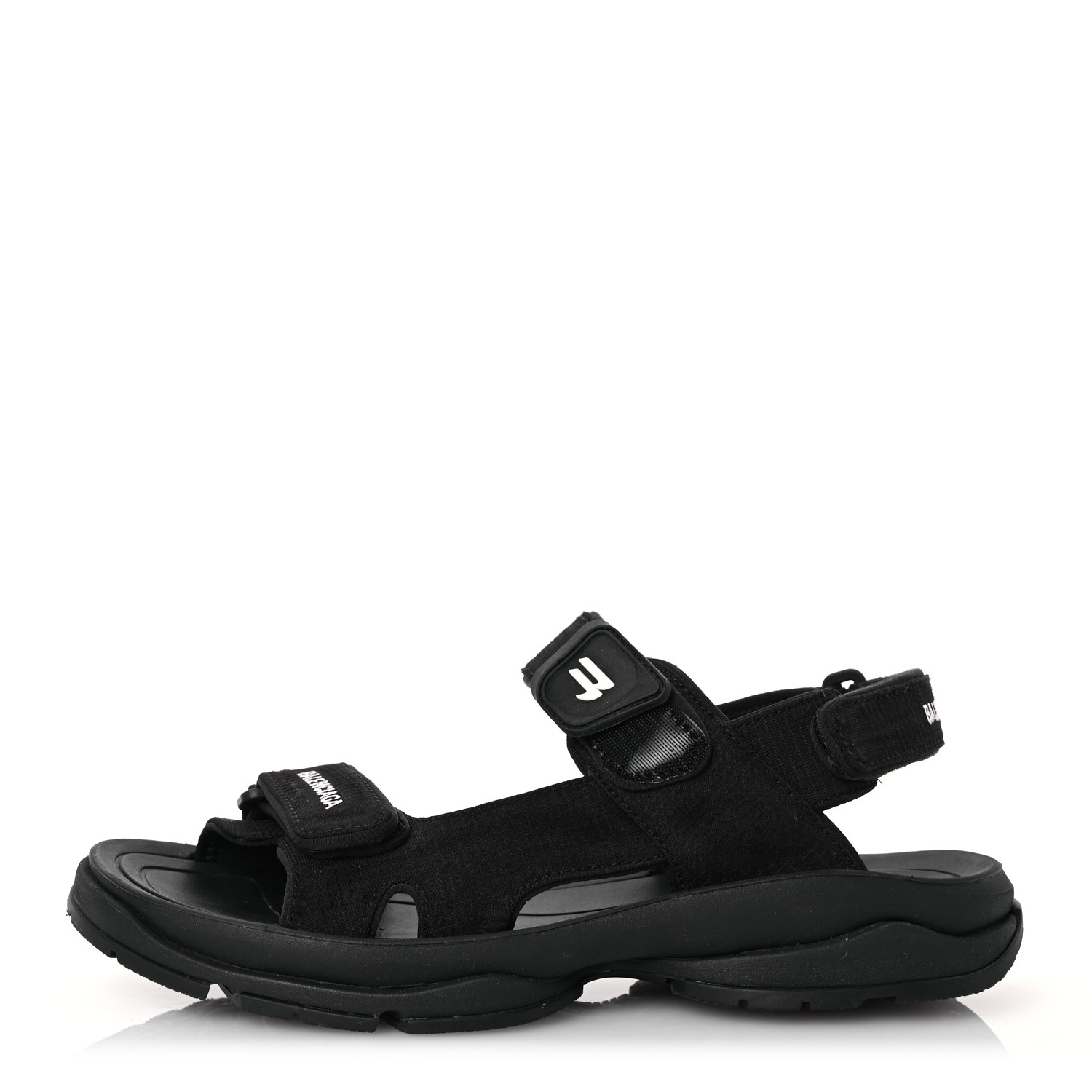 【関送込】BALENCIAGA◆NYLON SANDALS BALENCIAGA Recycled Casual Nylon Womens Tourist Sandals 39