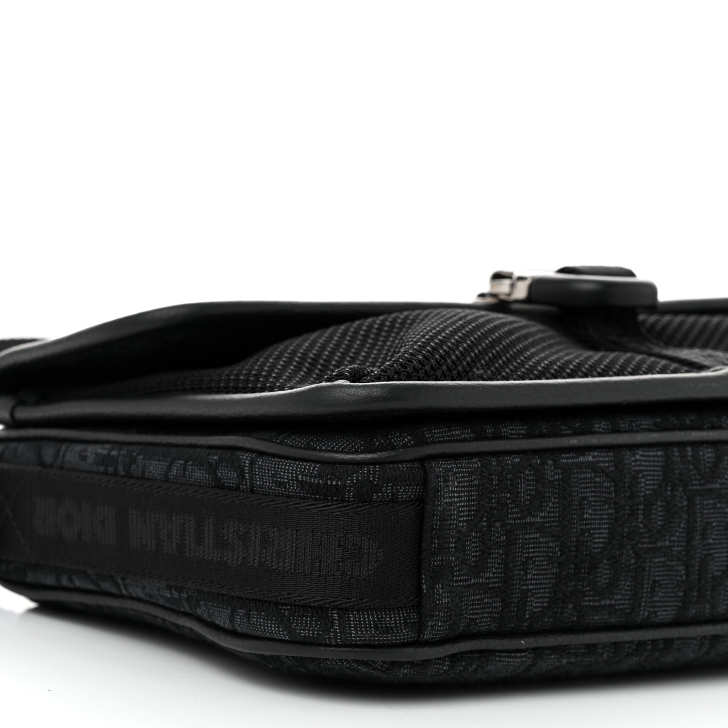 Dior 8 Bag with Strap Black Dior Oblique Jacquard | DIOR